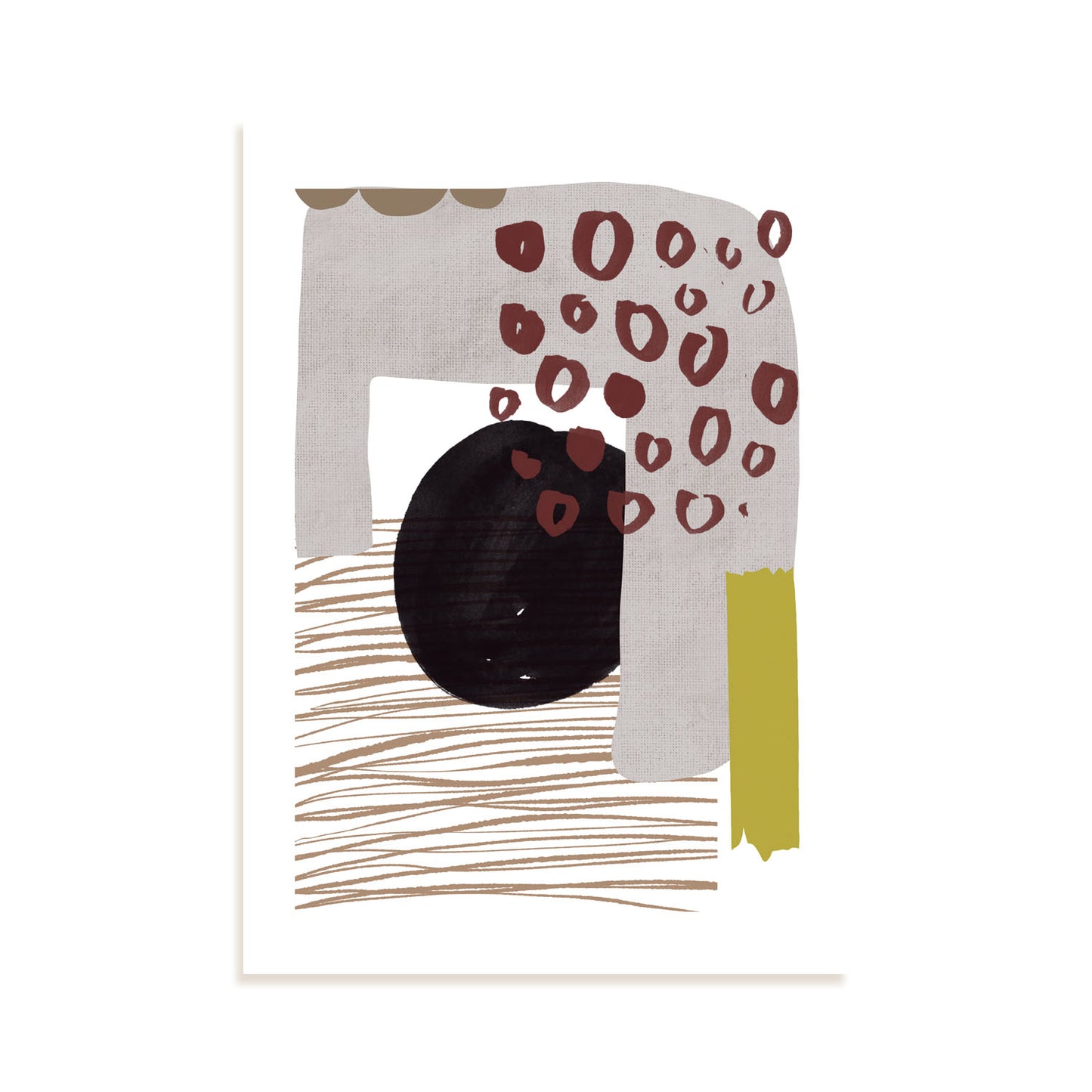 Lámina Abstracta de Diseño Edificado Nacnic