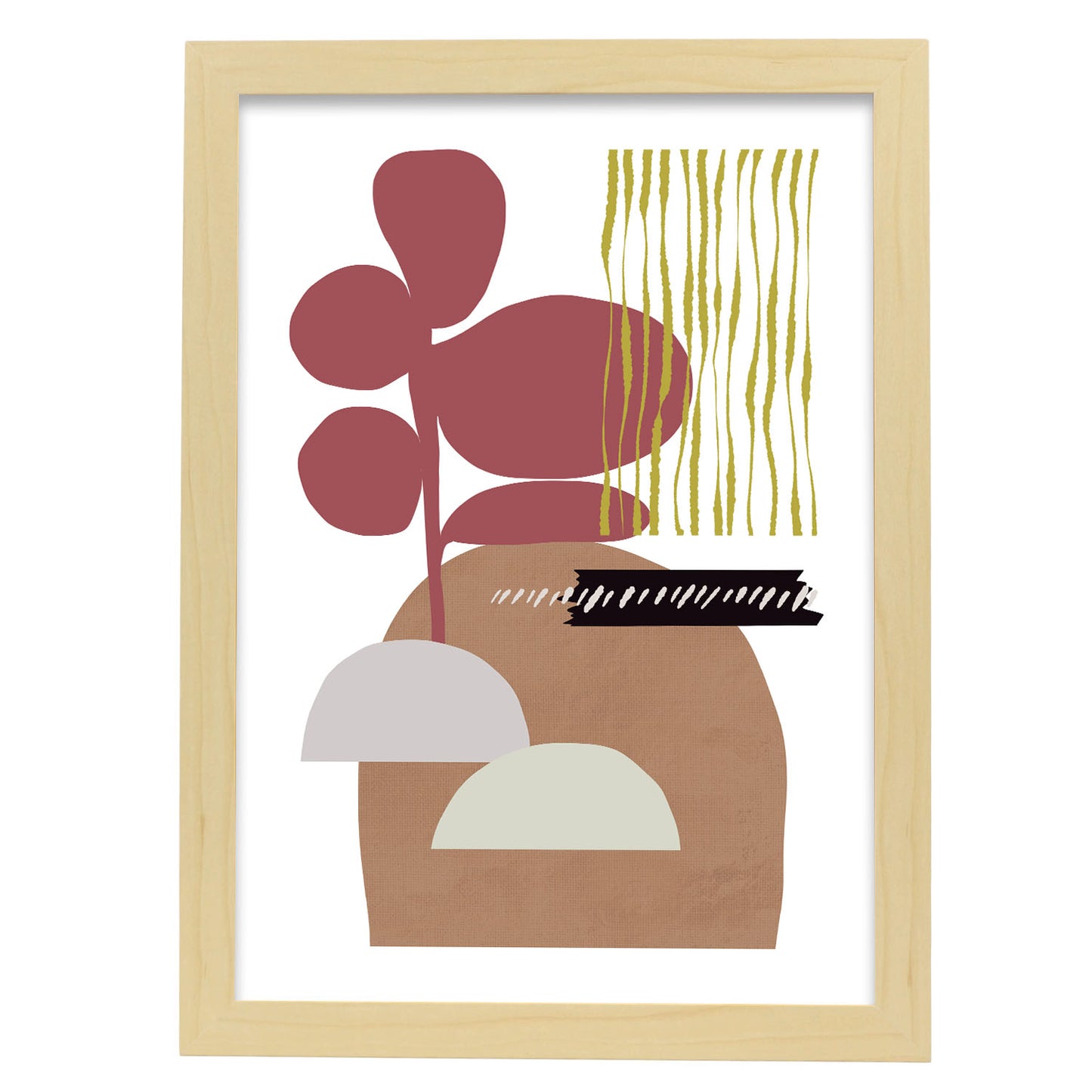 Lámina Abstracta Surtida Nacnic