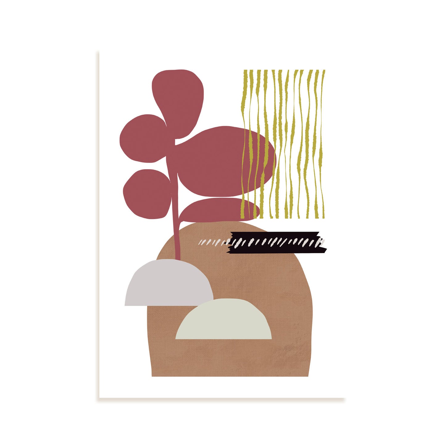 Lámina Abstracta Surtida Nacnic