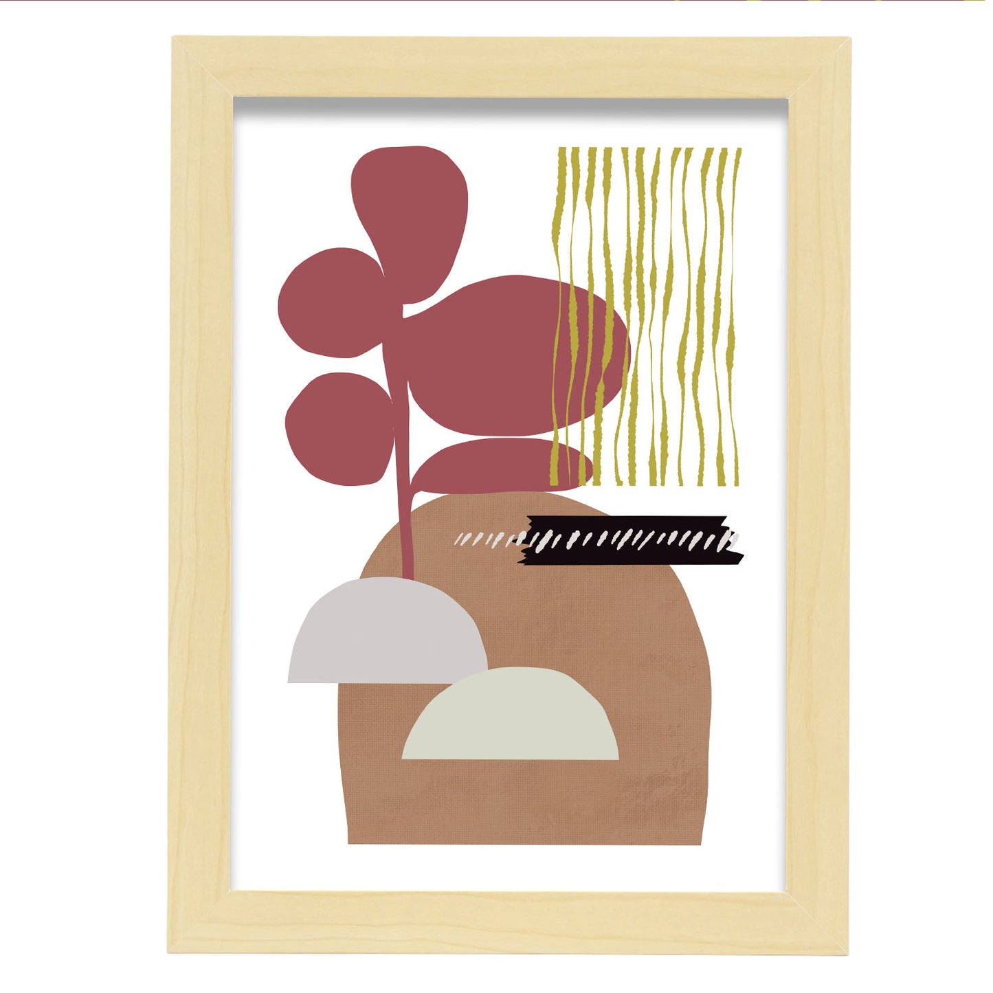 Lámina Abstracta Surtida Nacnic