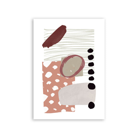 Lámina Abstracta Nacnic Diseño de Grietas