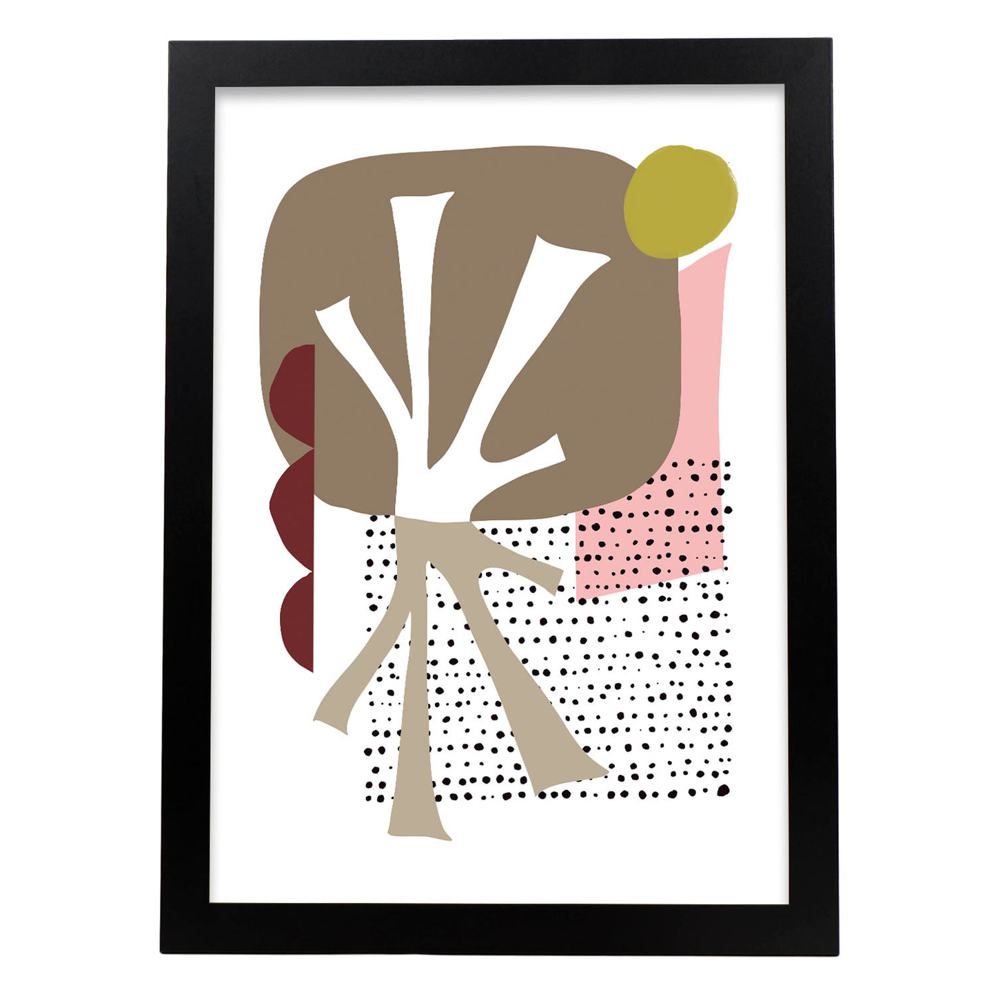 Lámina Abstracta Surtida Nacnic