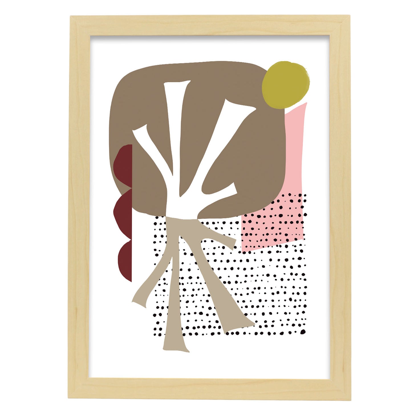 Lámina Abstracta Surtida Nacnic