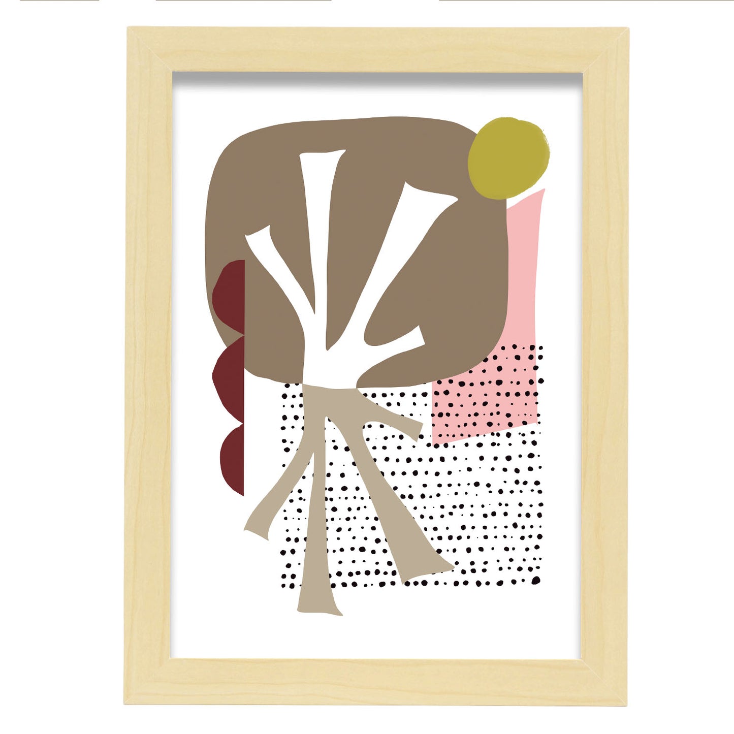 Lámina Abstracta Surtida Nacnic