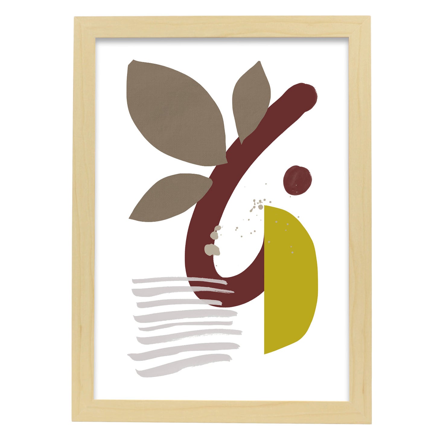 Nacnic Lámina de Diseño Hábil en Abstracto Surtido