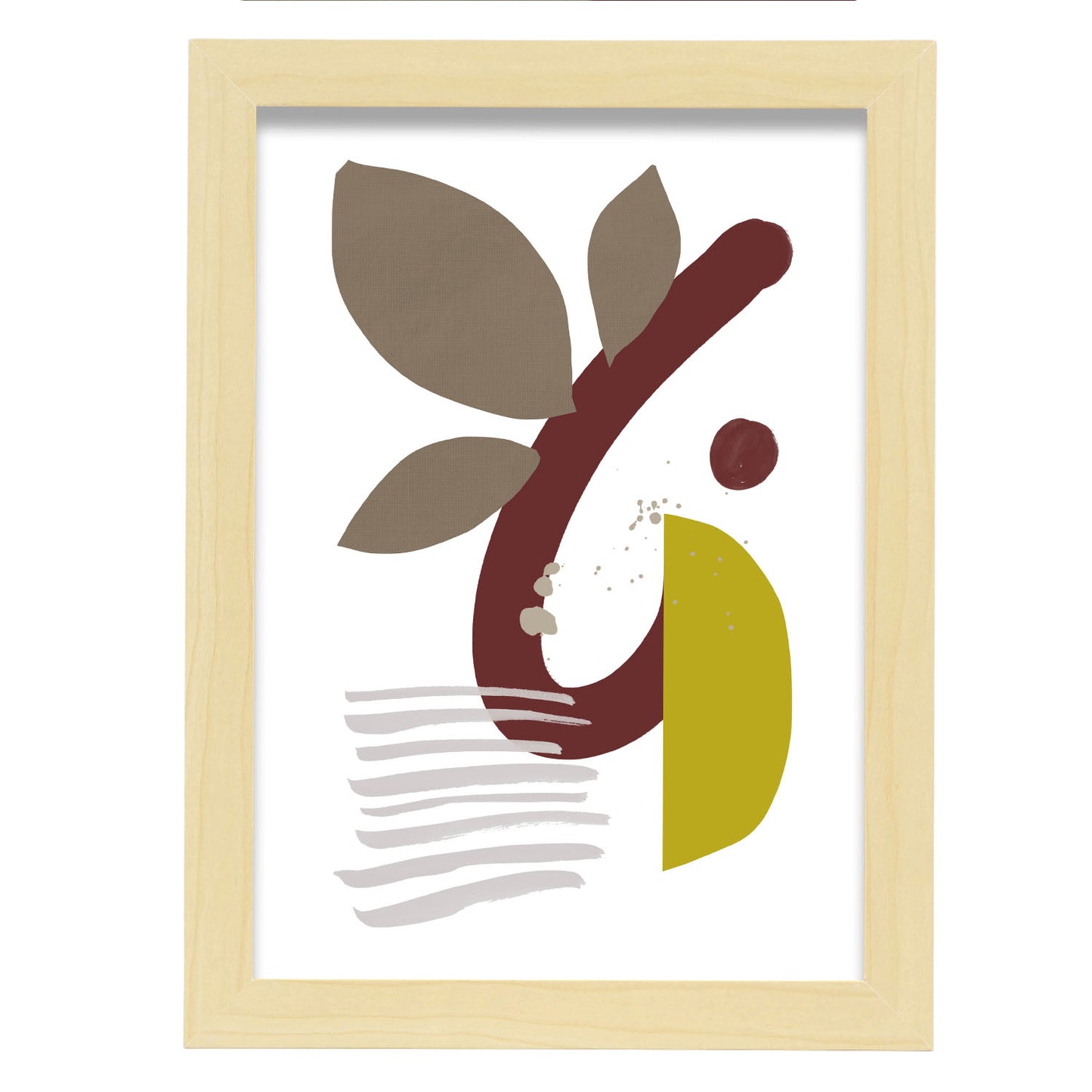 Nacnic Lámina de Diseño Hábil en Abstracto Surtido