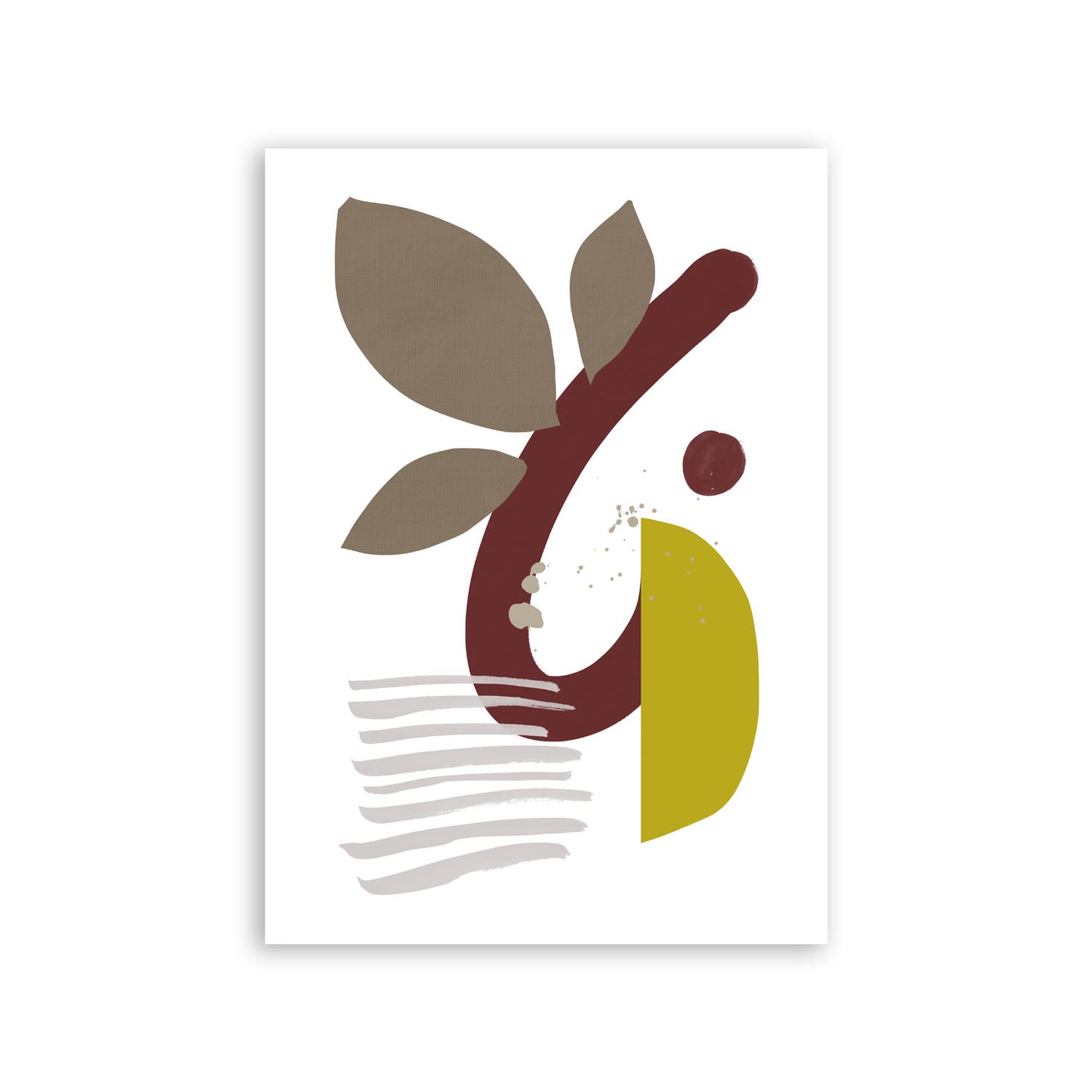 Nacnic Lámina de Diseño Hábil en Abstracto Surtido