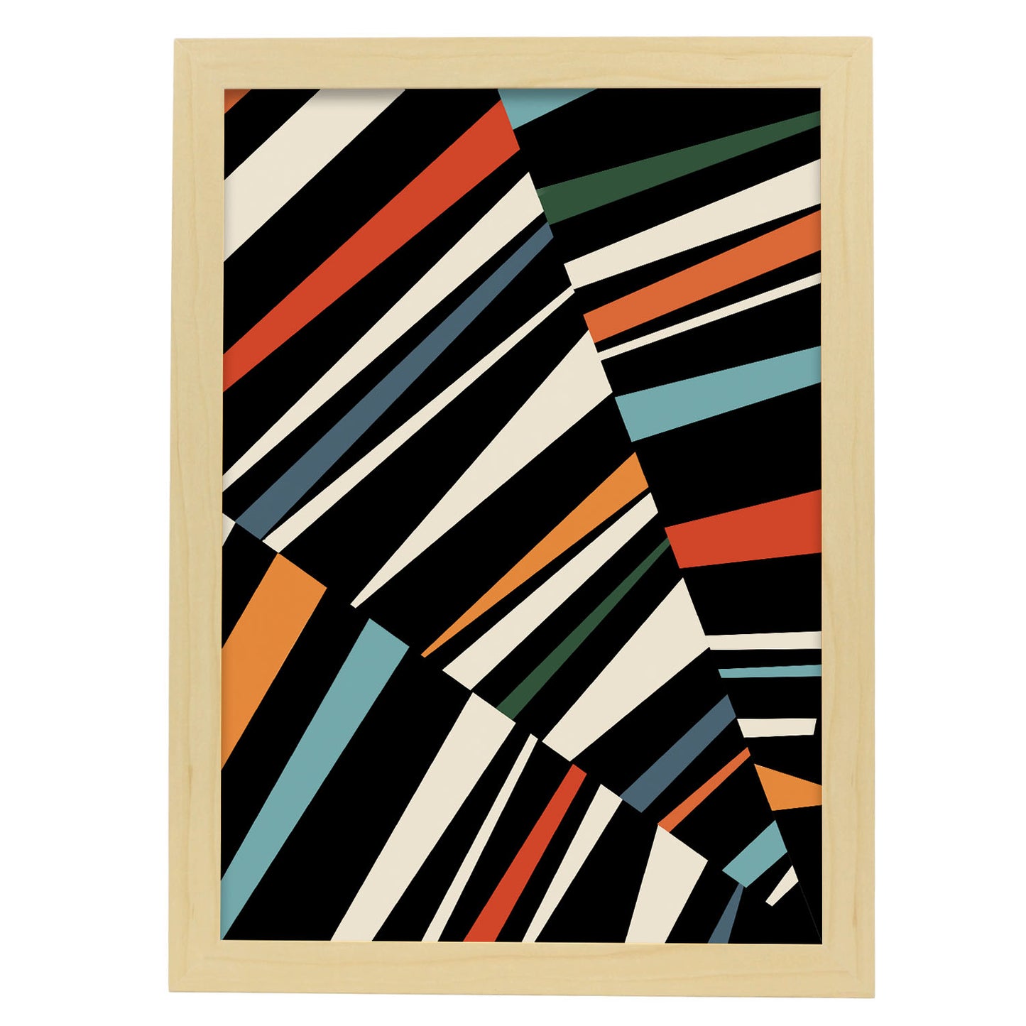 Lámina Abstracta Colores Dandy Nacnic
