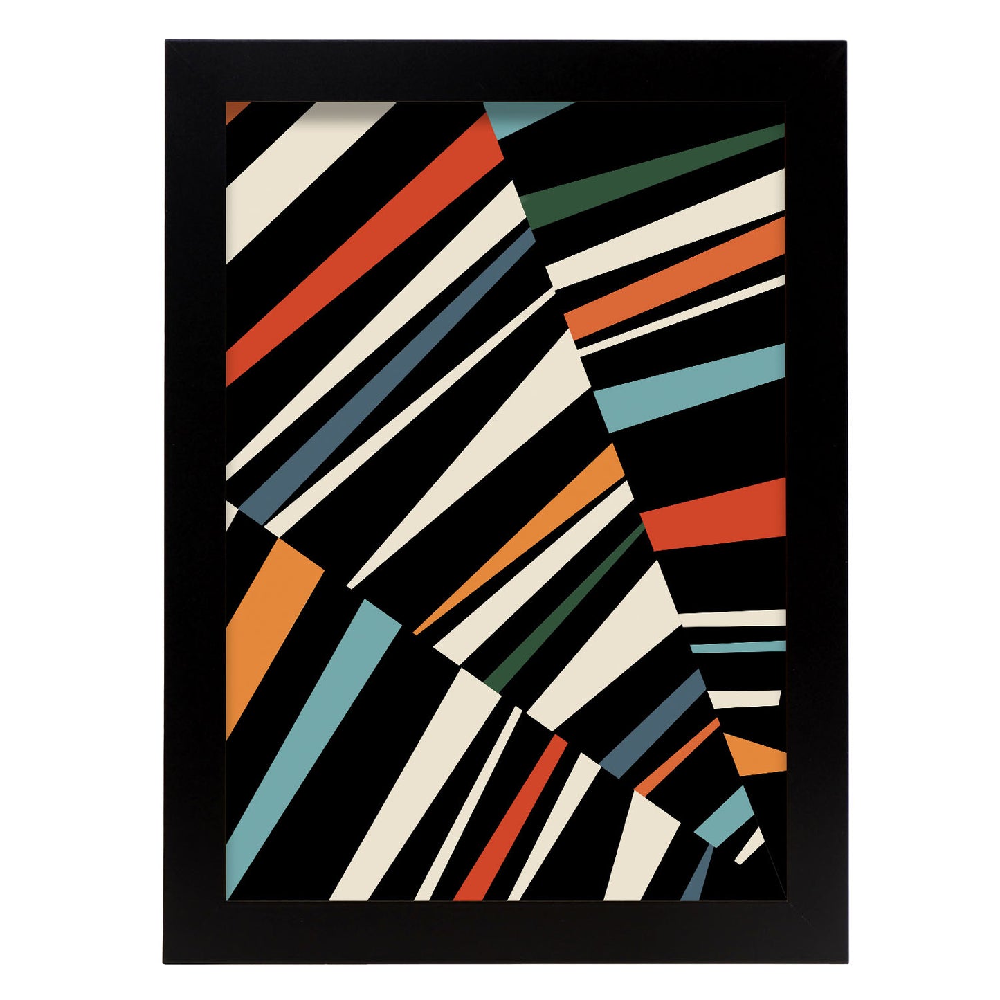 Lámina Abstracta Colores Dandy Nacnic