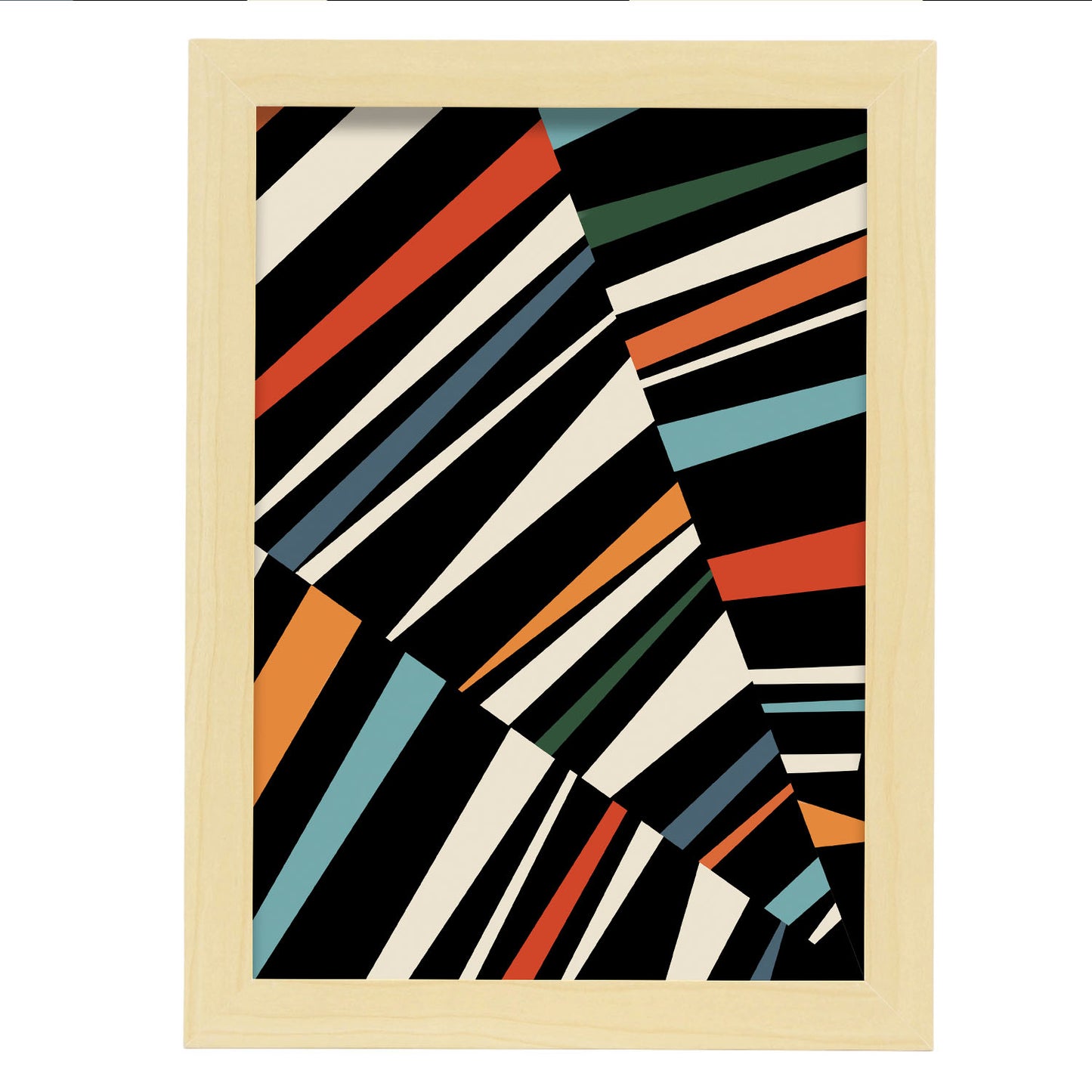 Lámina Abstracta Colores Dandy Nacnic