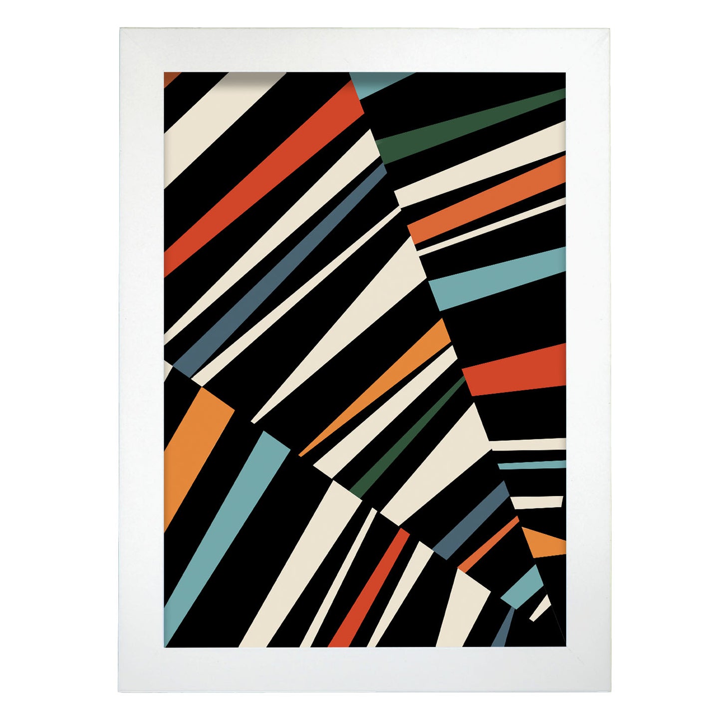 Lámina Abstracta Colores Dandy Nacnic