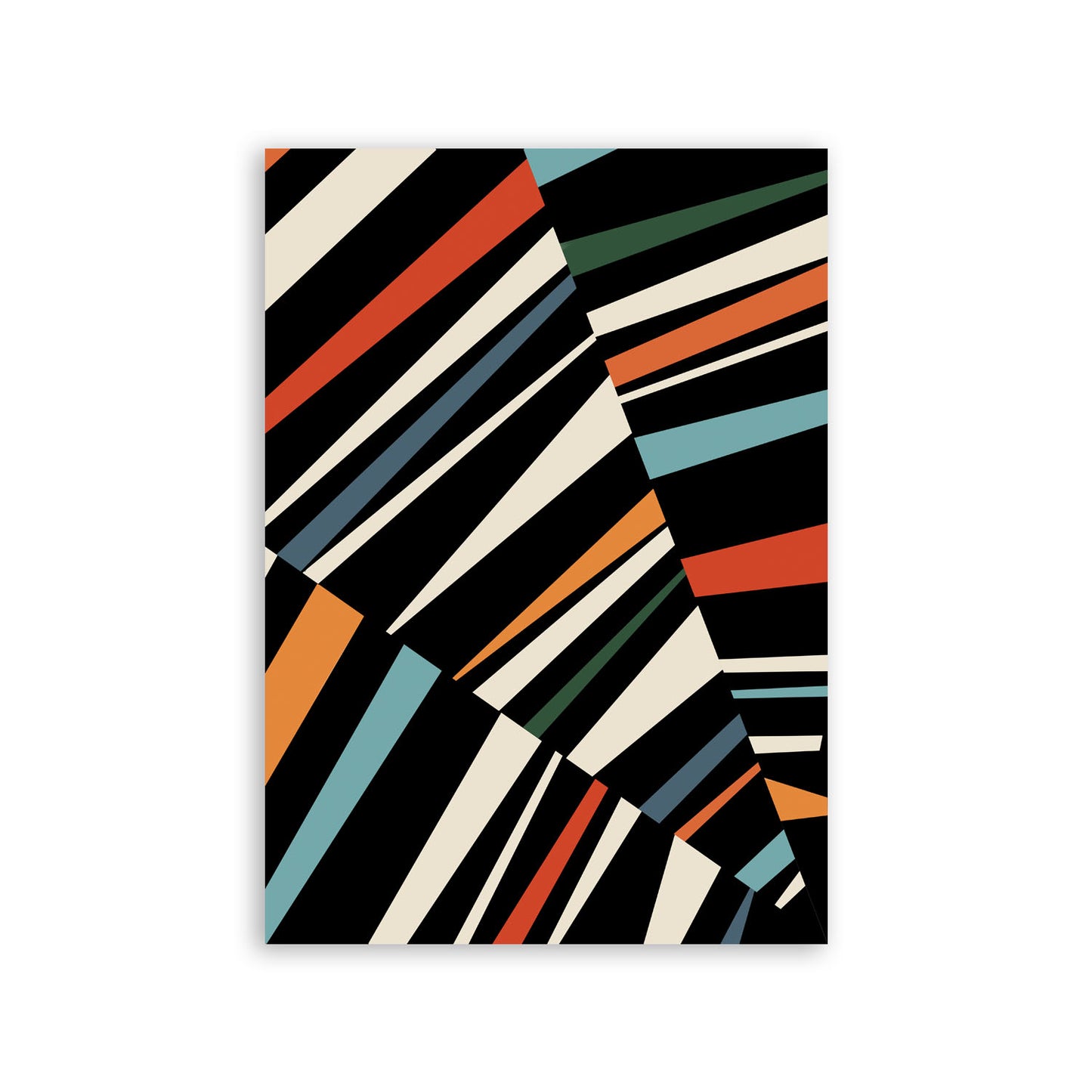 Lámina Abstracta Colores Dandy Nacnic