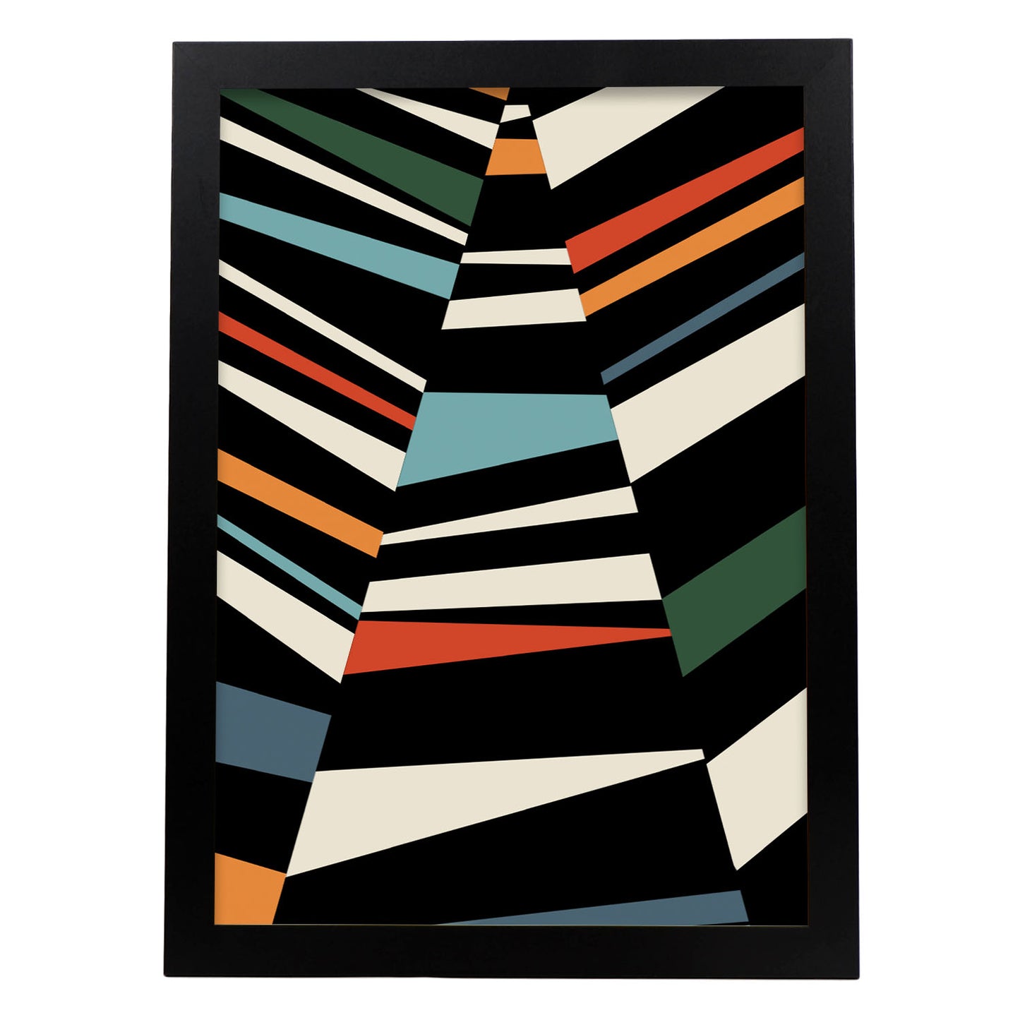 Lamina Nacnic Colores Finos en Abstracto