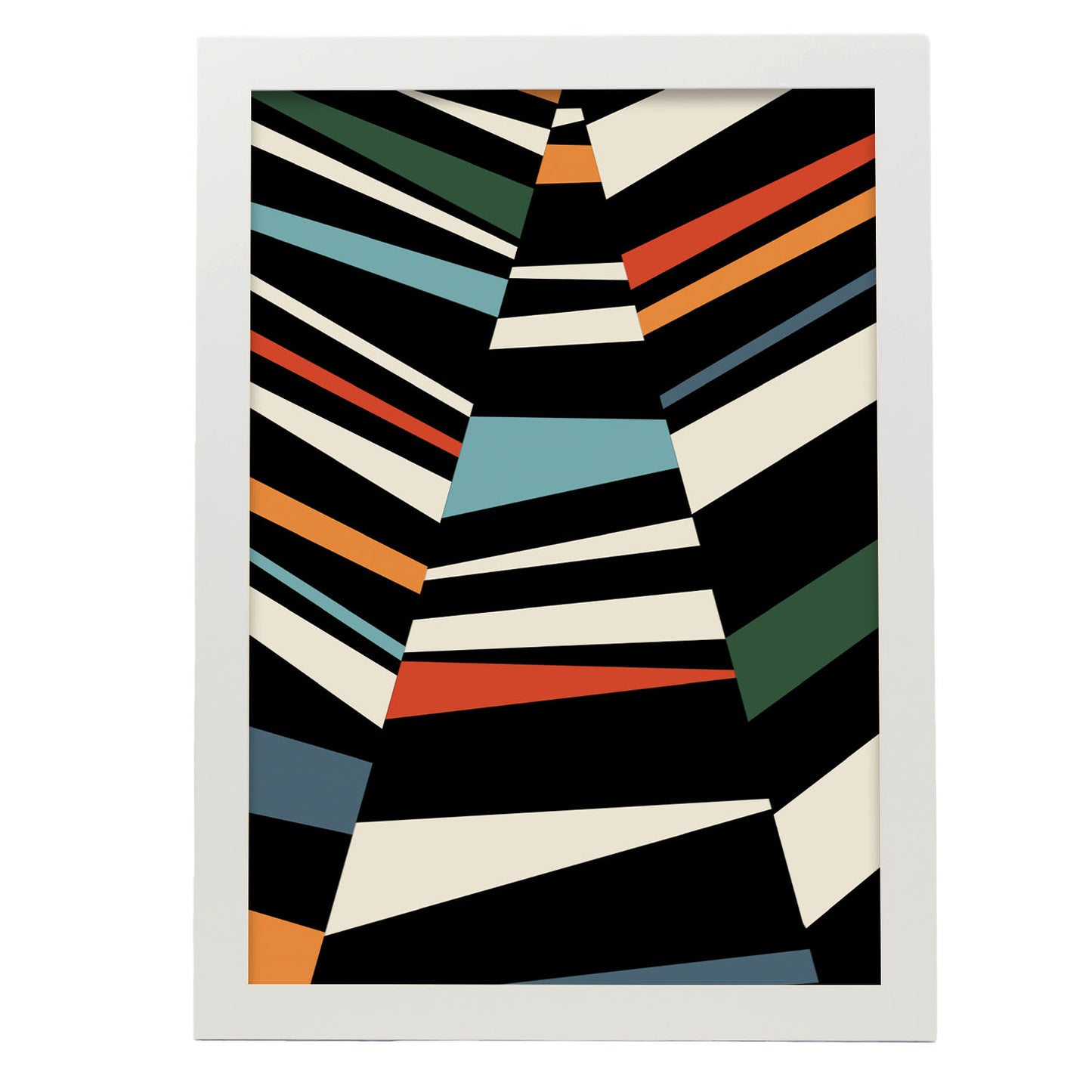 Lamina Nacnic Colores Finos en Abstracto