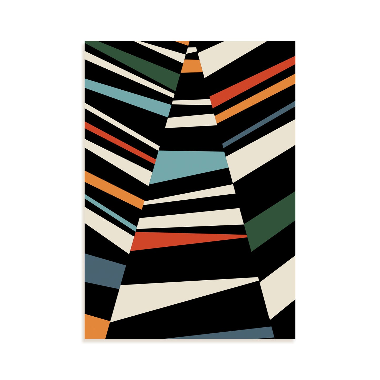 Lamina Nacnic Colores Finos en Abstracto