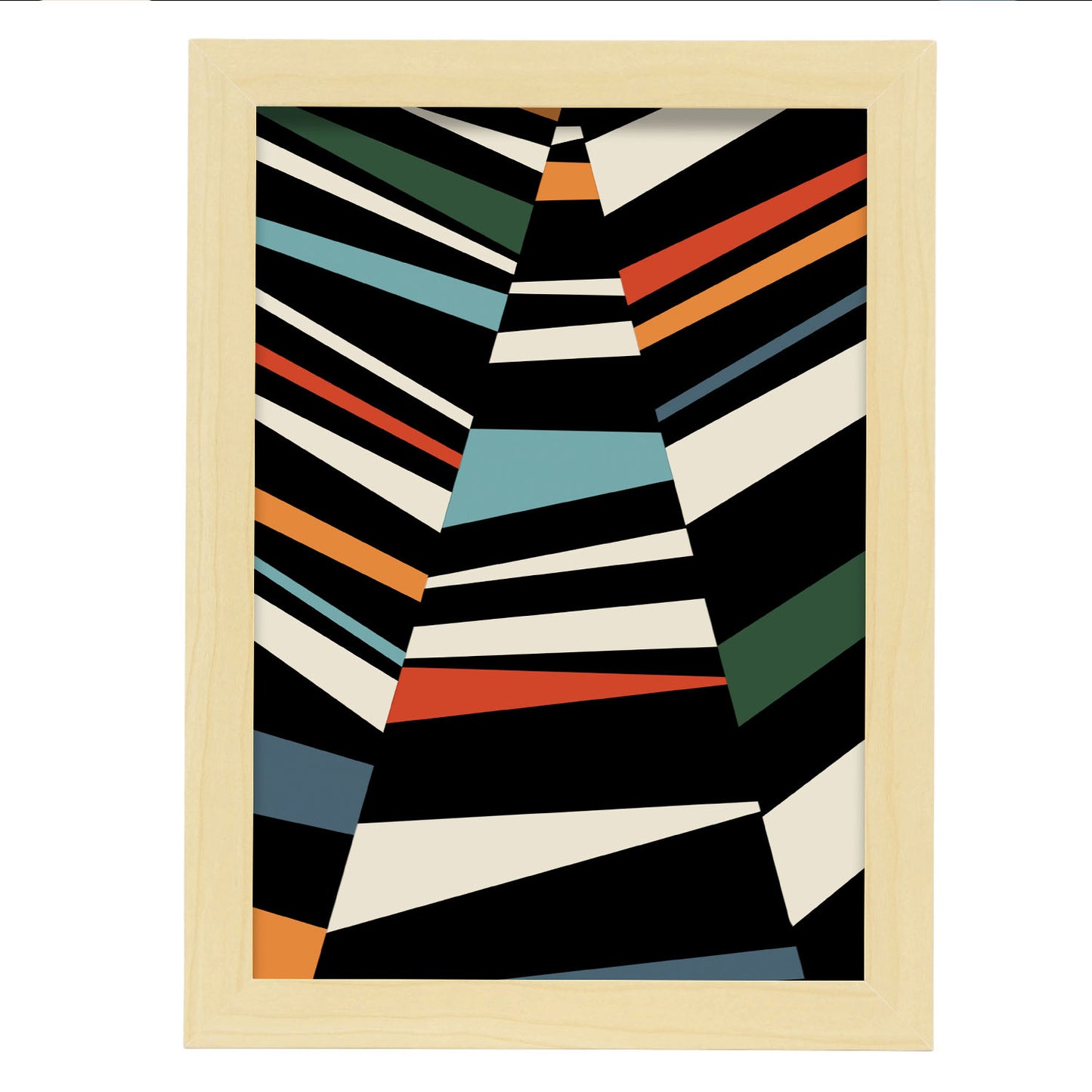 Lamina Nacnic Colores Finos en Abstracto