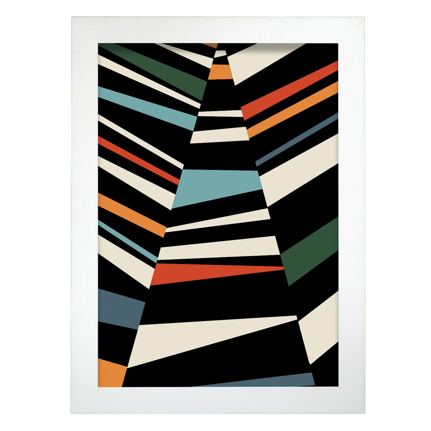Lamina Nacnic Colores Finos en Abstracto