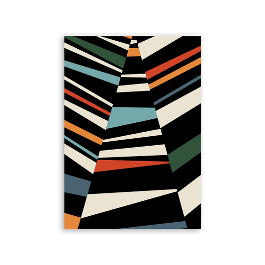 Lamina Nacnic Colores Finos en Abstracto