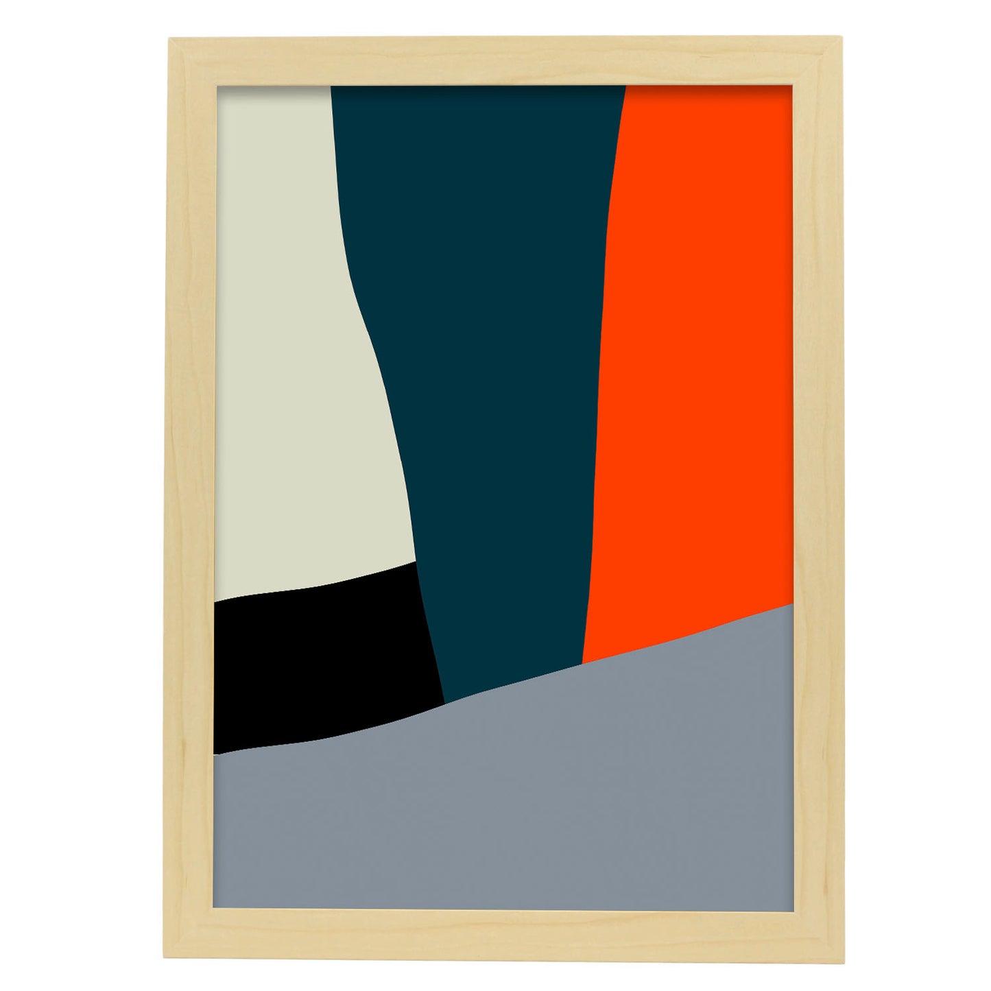 Lámina Abstracta Renovada Nacnic