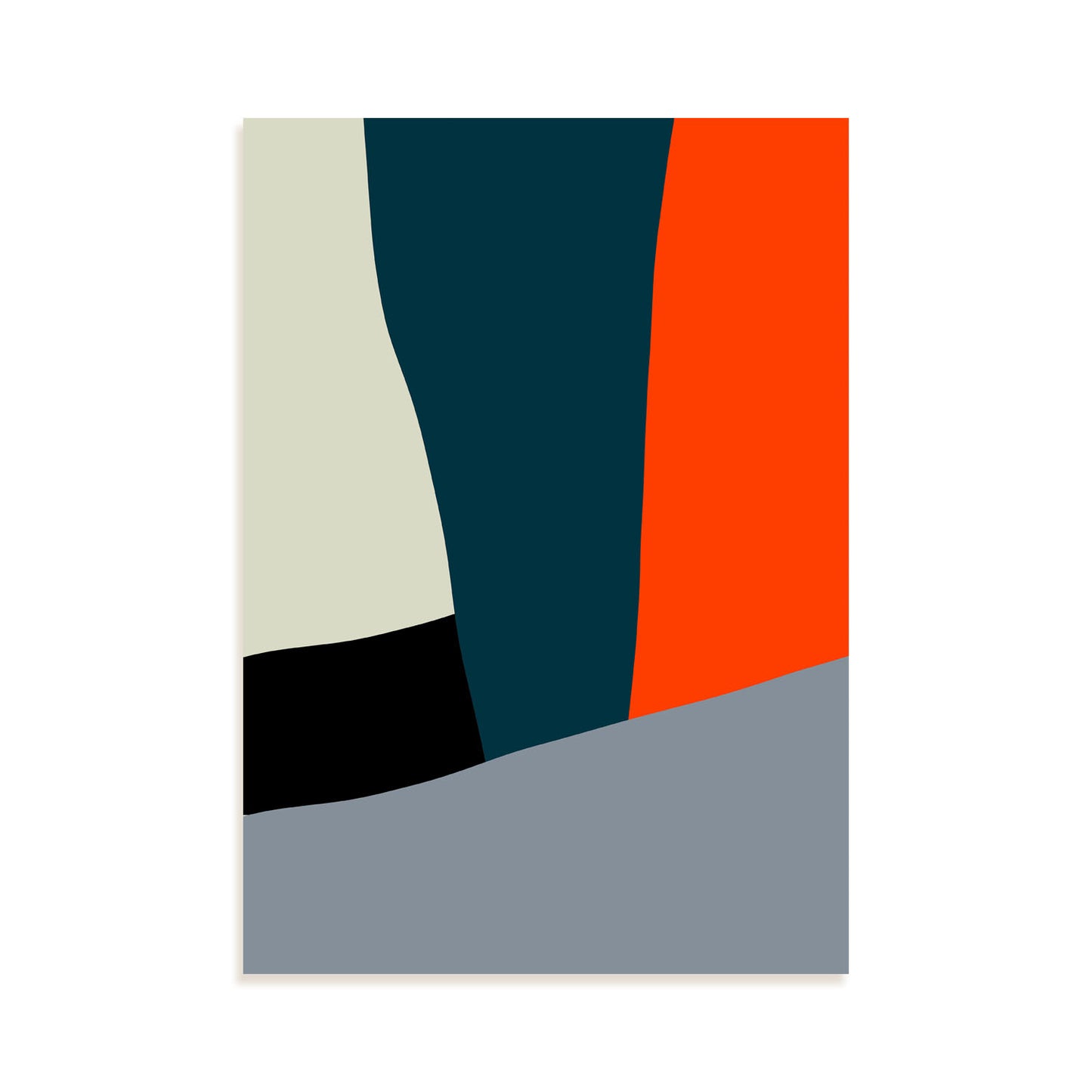 Lámina Abstracta Renovada Nacnic