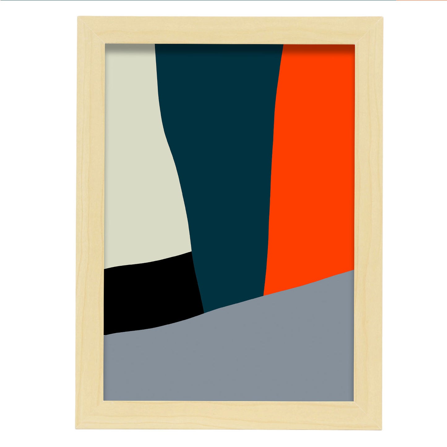 Lámina Abstracta Renovada Nacnic
