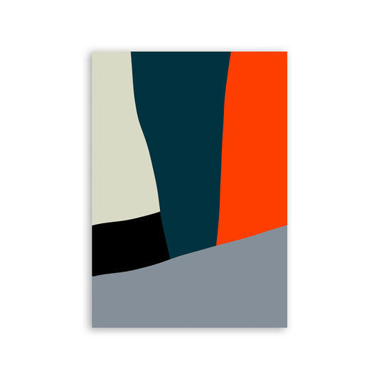 Lámina Abstracta Renovada Nacnic