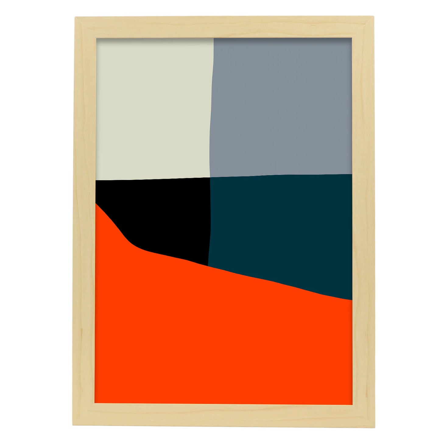 Lamina Abstracta Surtida Nacnic Colores Mejorados