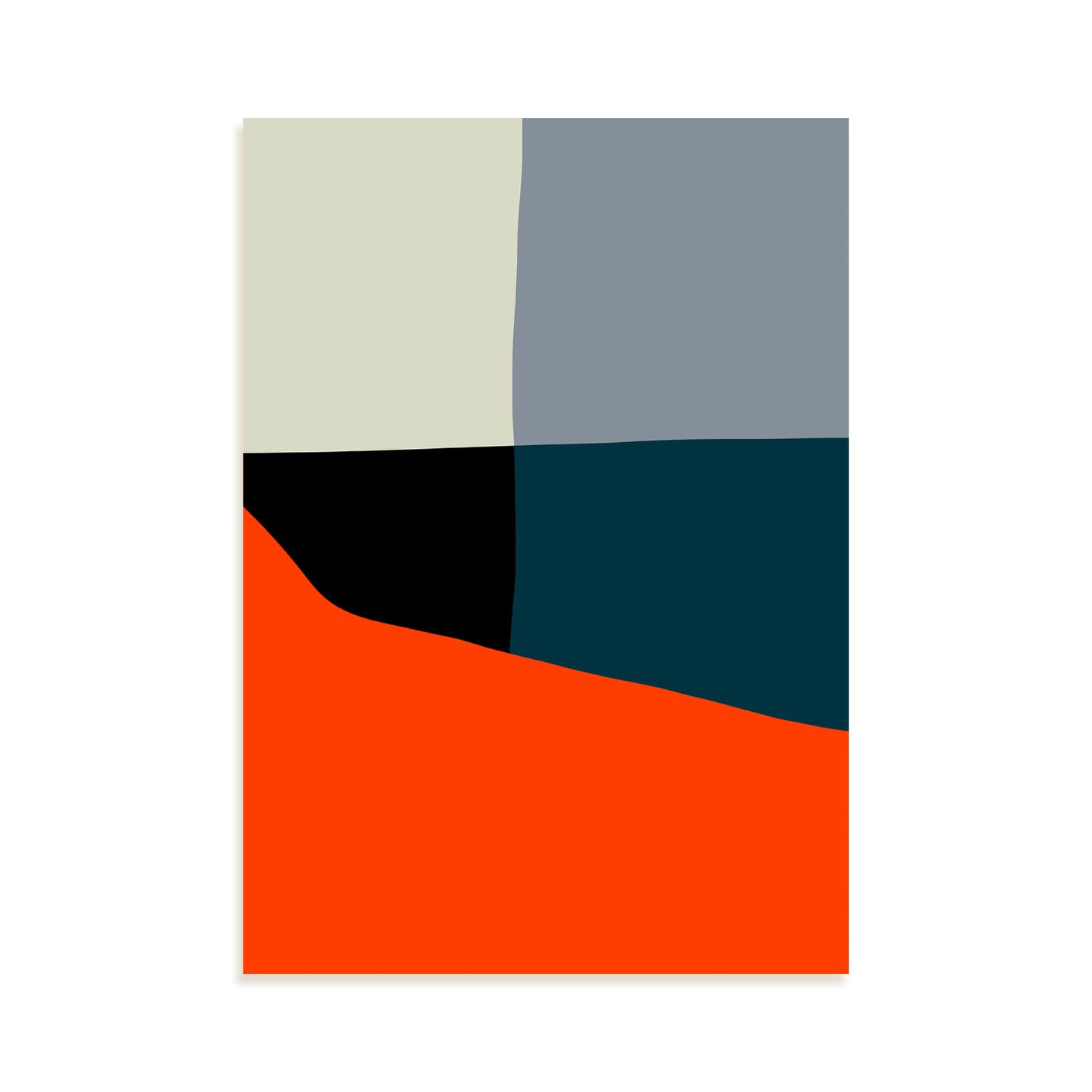 Lamina Abstracta Surtida Nacnic Colores Mejorados