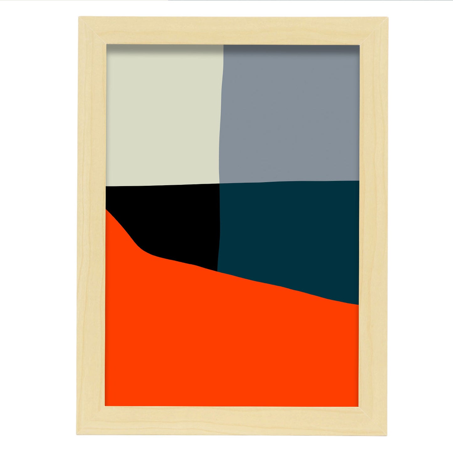 Lamina Abstracta Surtida Nacnic Colores Mejorados