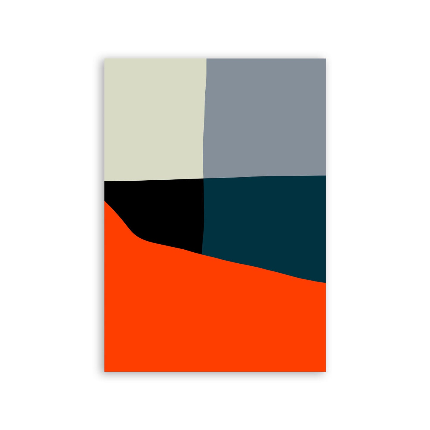 Lamina Abstracta Surtida Nacnic Colores Mejorados
