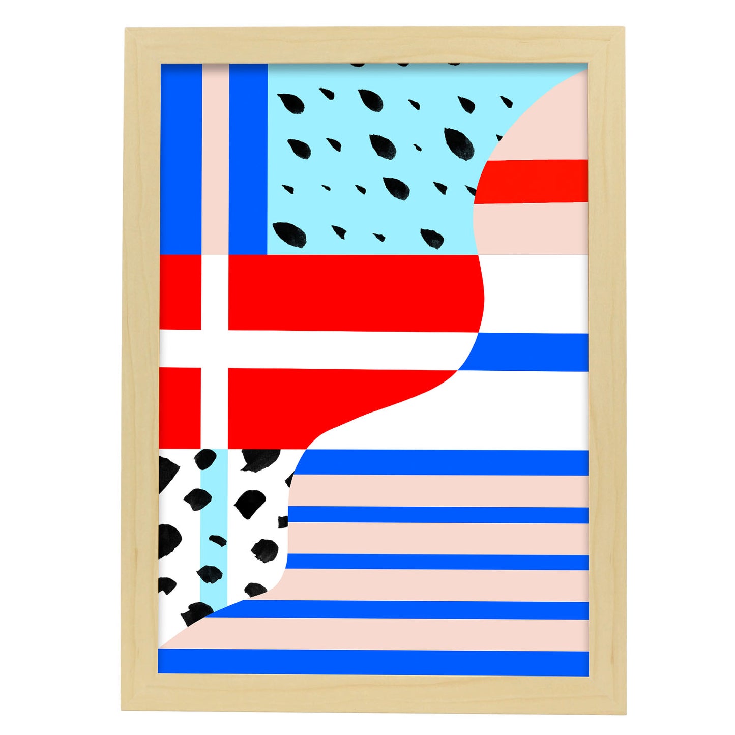Lamina Abstracta Surtida Nacnic