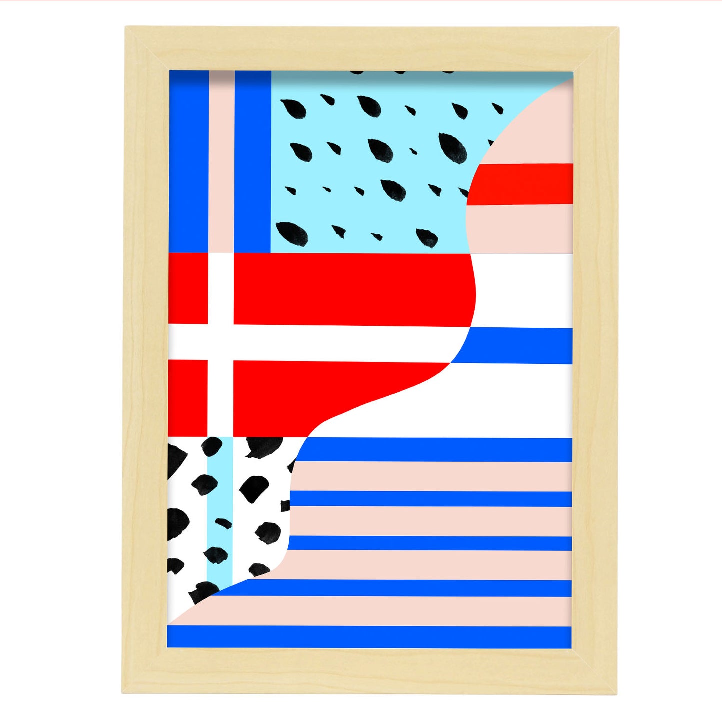 Lamina Abstracta Surtida Nacnic