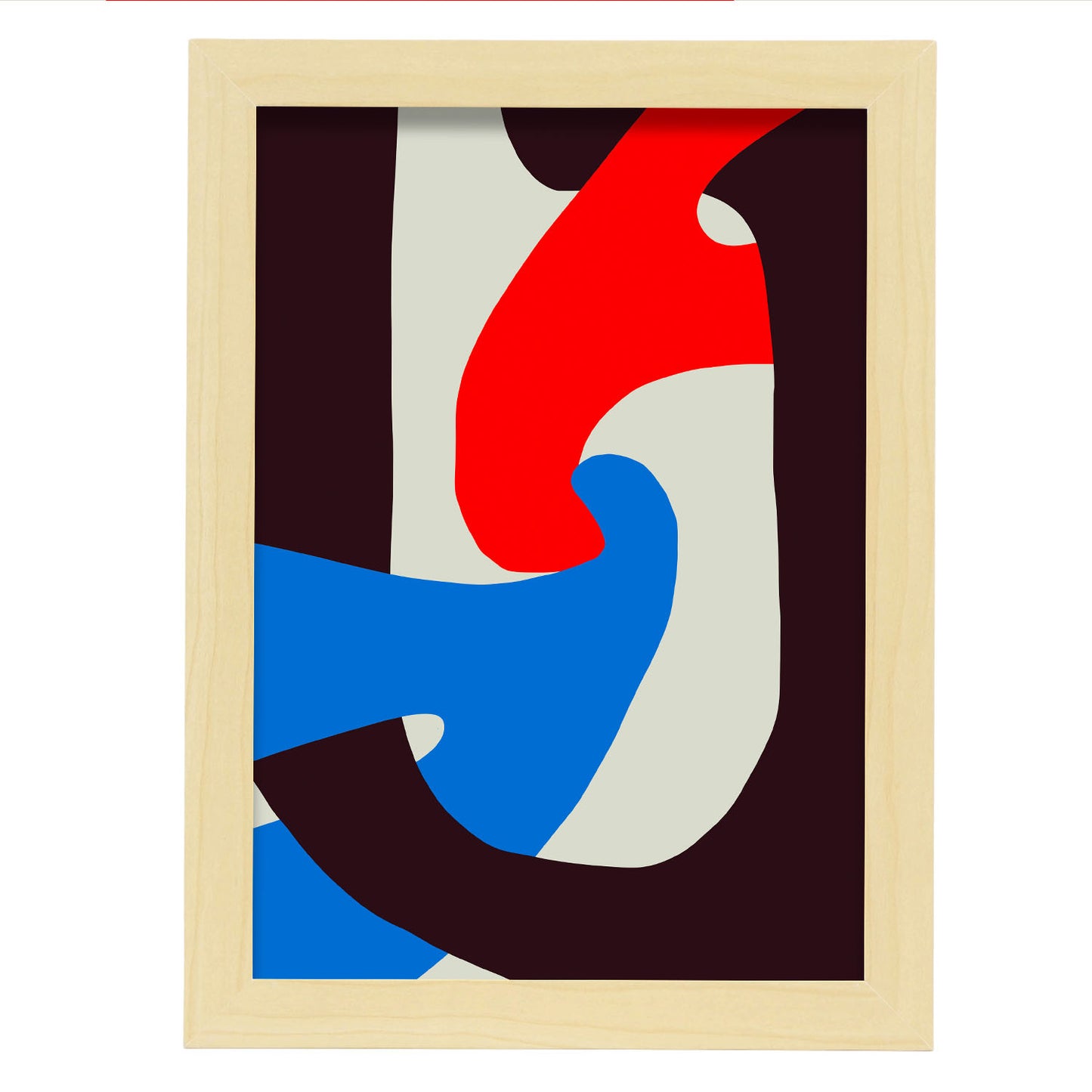 Lamina Abstracta Surtida Nacnic Colores de Sede