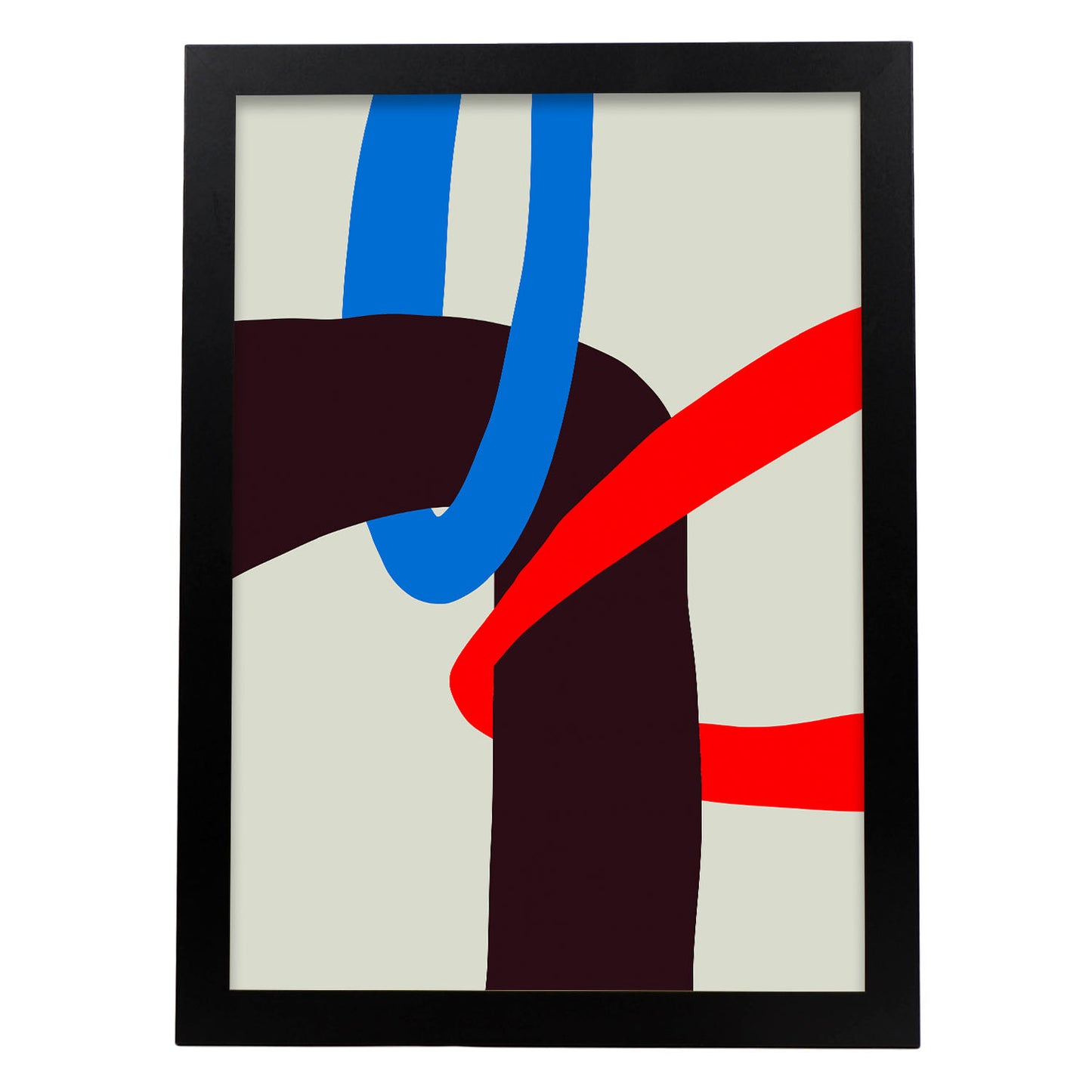 Lamina Abstracta Surtida Nacnic Colores Forzados