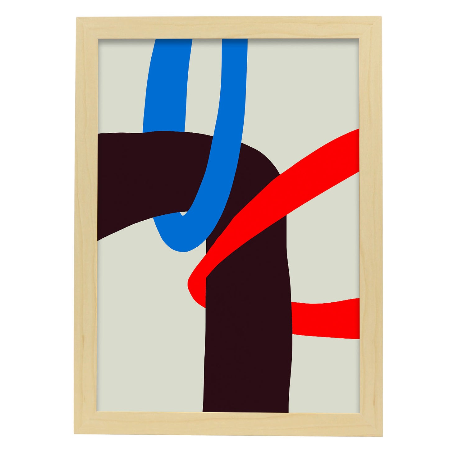 Lamina Abstracta Surtida Nacnic Colores Forzados