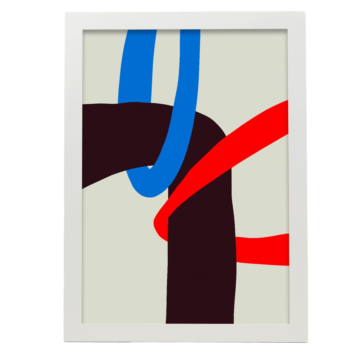 Lamina Abstracta Surtida Nacnic Colores Forzados