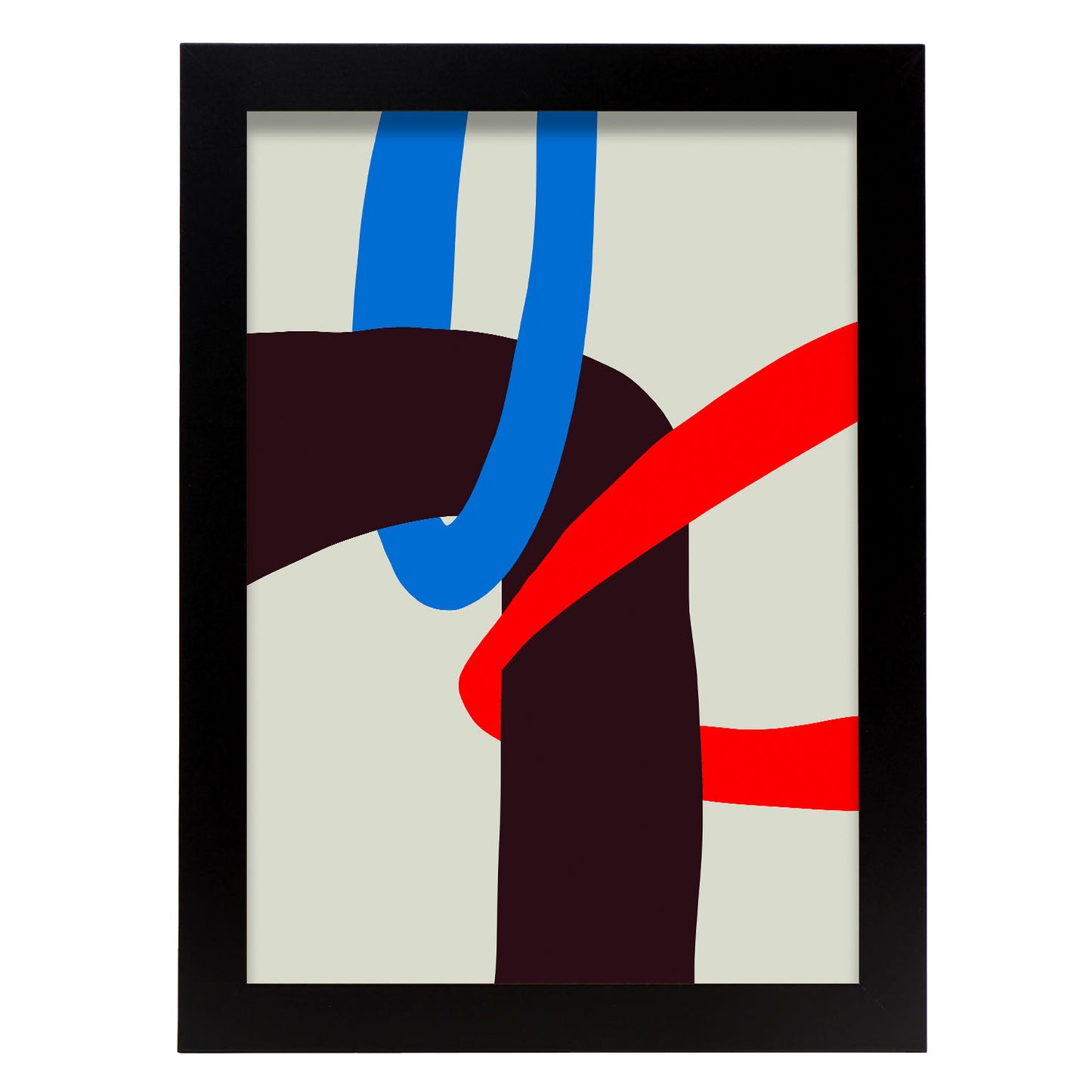 Lamina Abstracta Surtida Nacnic Colores Forzados