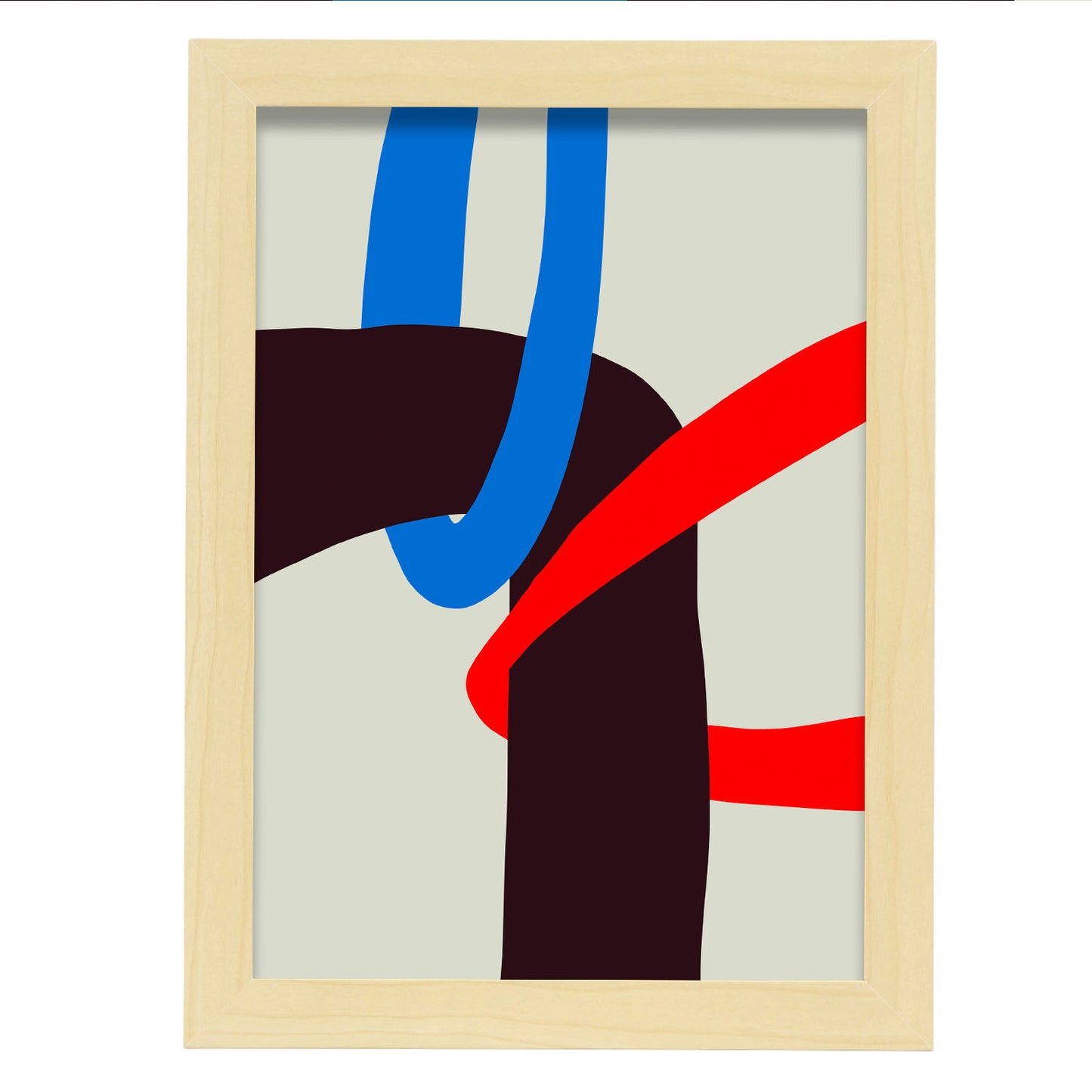 Lamina Abstracta Surtida Nacnic Colores Forzados