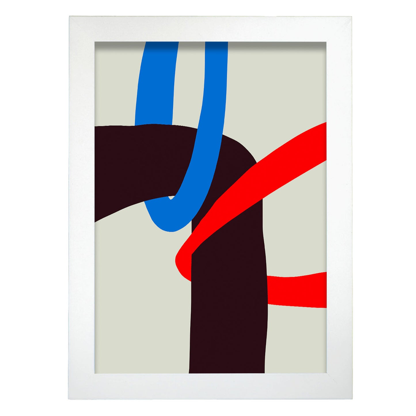Lamina Abstracta Surtida Nacnic Colores Forzados