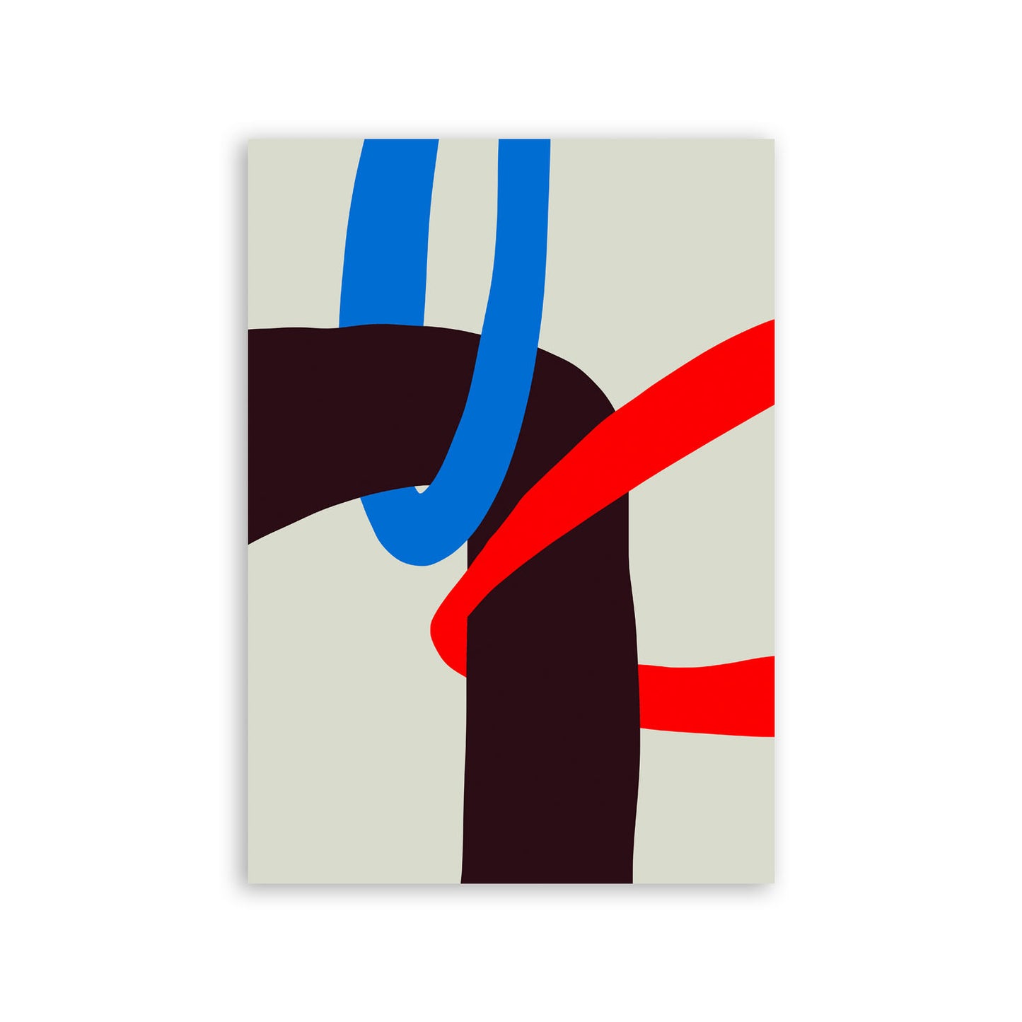 Lamina Abstracta Surtida Nacnic Colores Forzados
