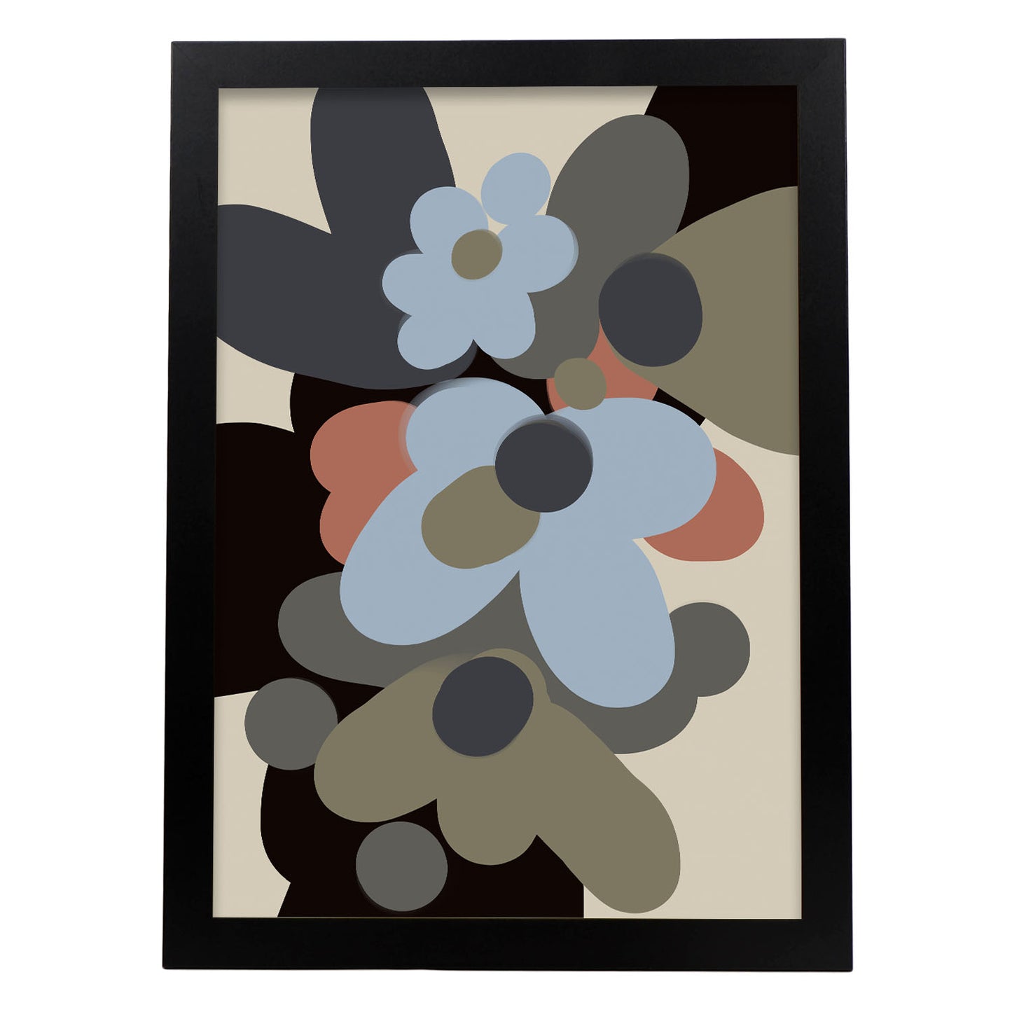Nacnic Lámina Estampados Decorativos de Flores Surtidas