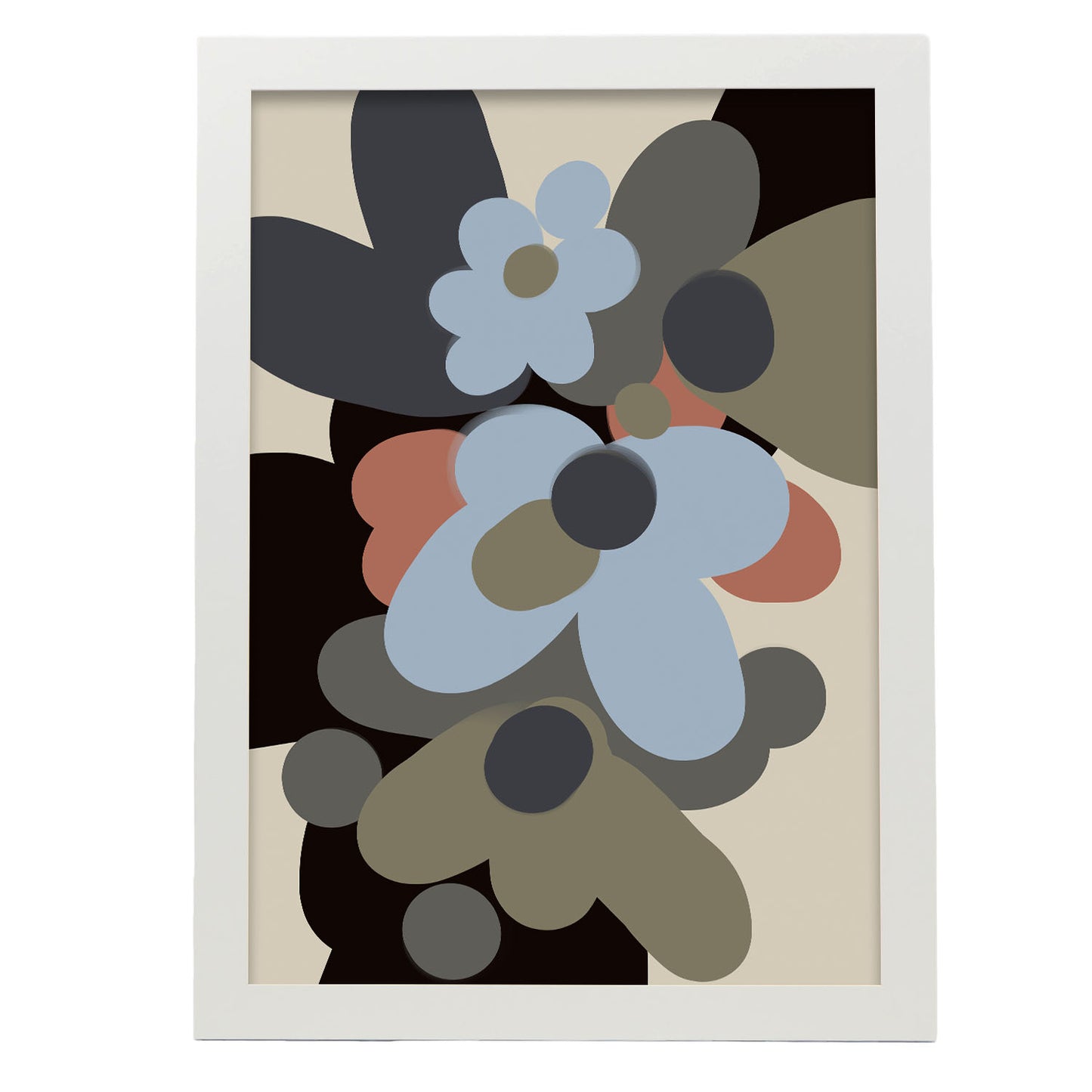 Nacnic Lámina Estampados Decorativos de Flores Surtidas