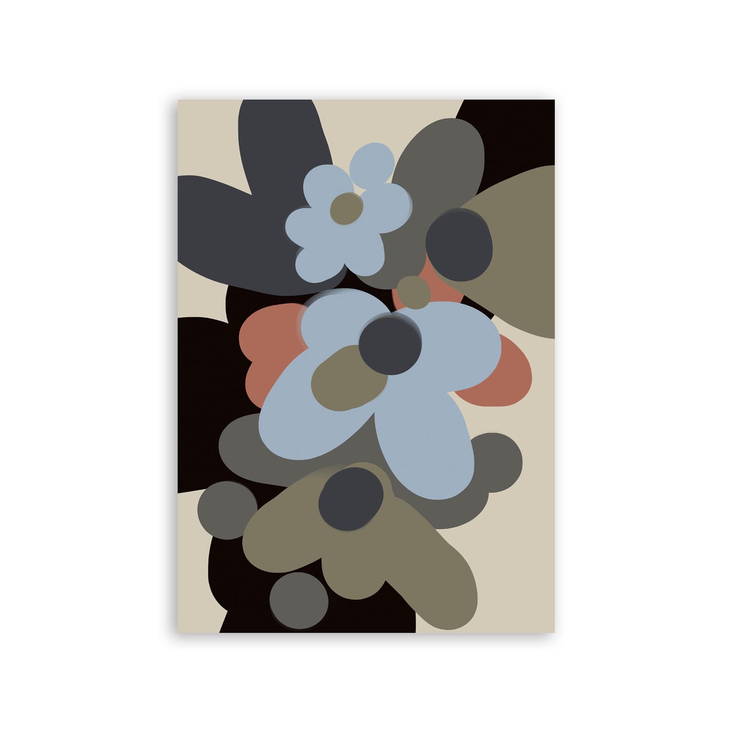 Nacnic Lámina Estampados Decorativos de Flores Surtidas