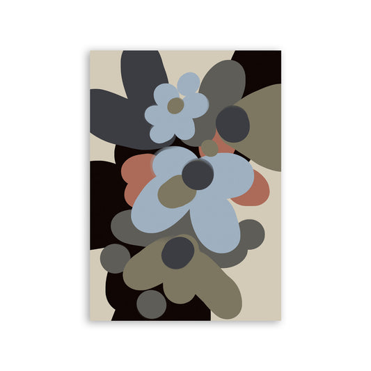Nacnic Lámina Estampados Decorativos de Flores Surtidas