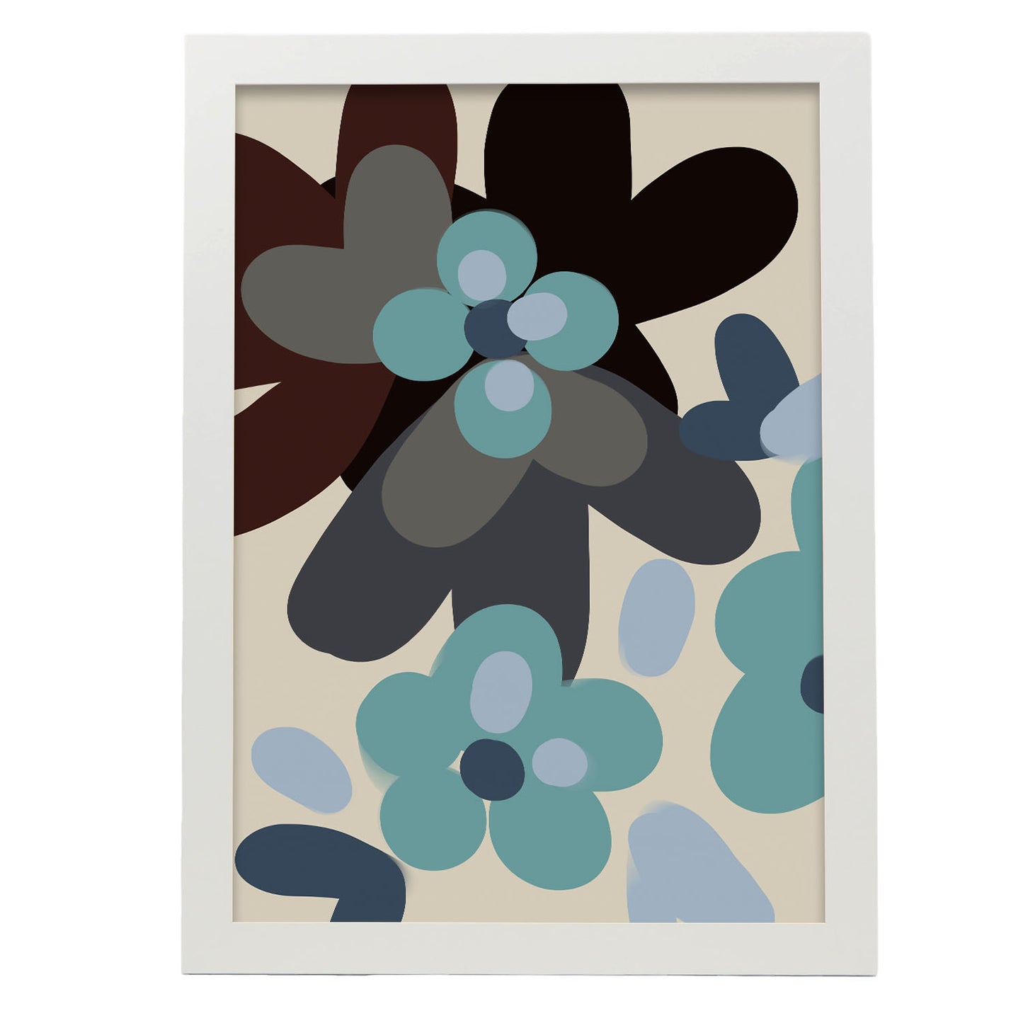 Lamina Nacnic Flora de Flores Surtidas