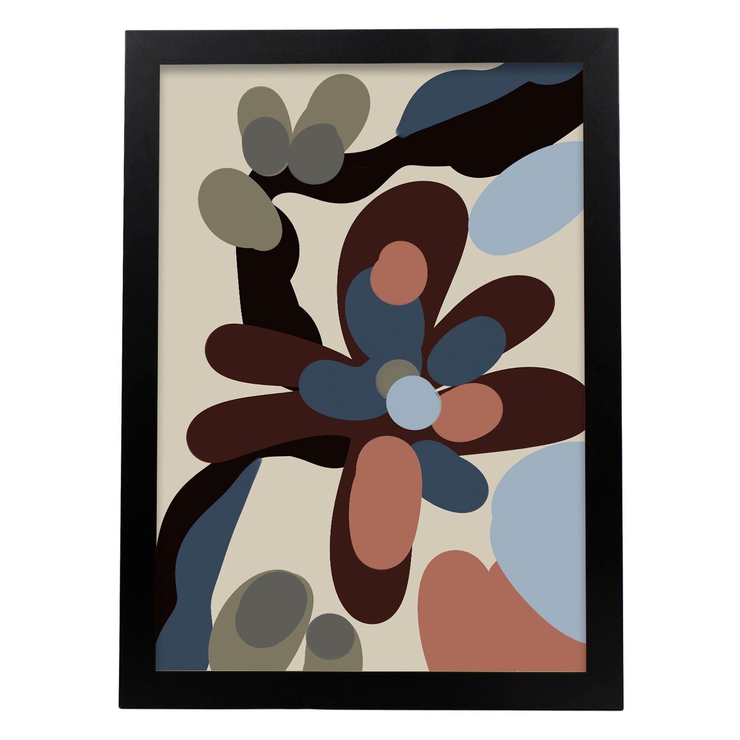 Lamina Nacnic de Flores Hermosas