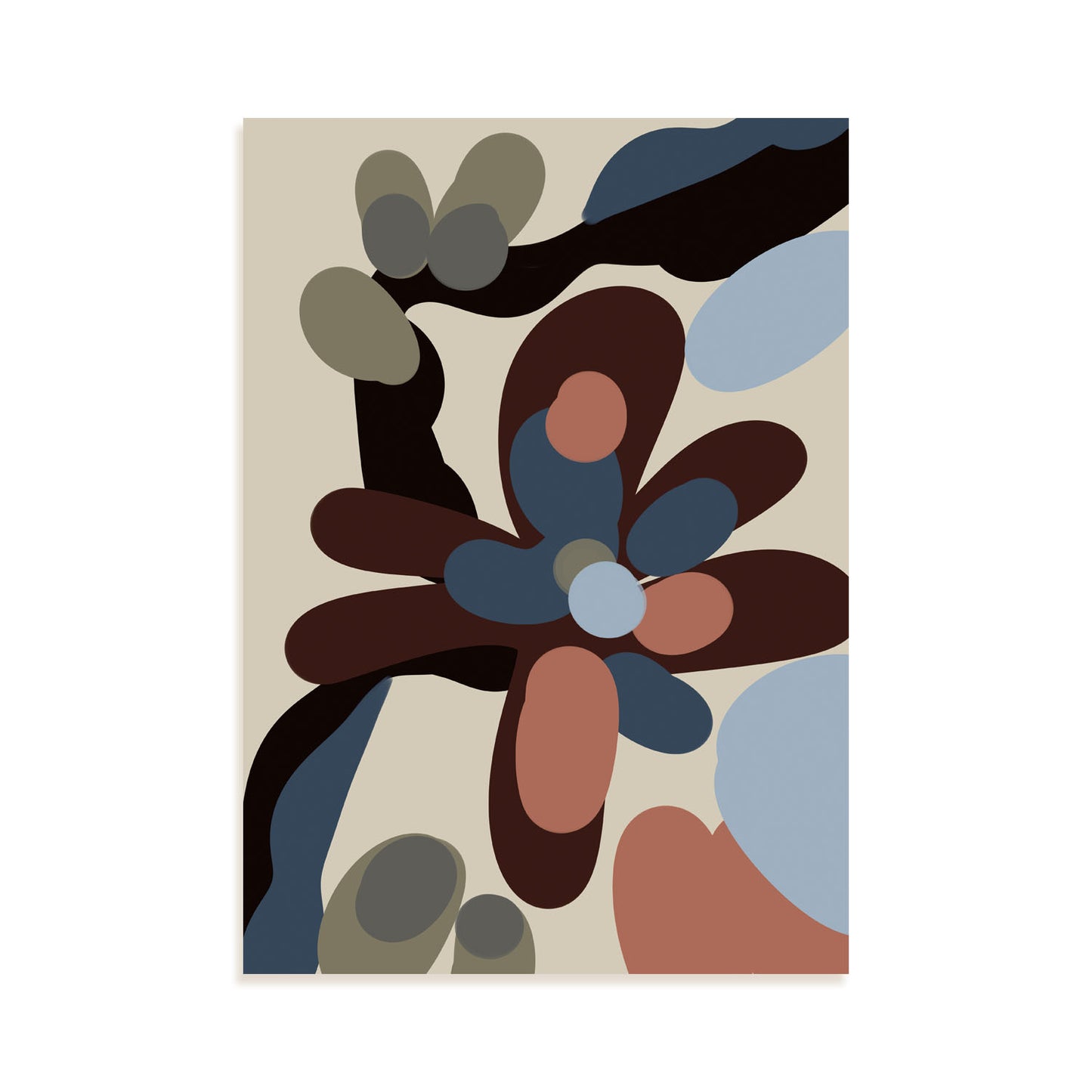 Lamina Nacnic de Flores Hermosas