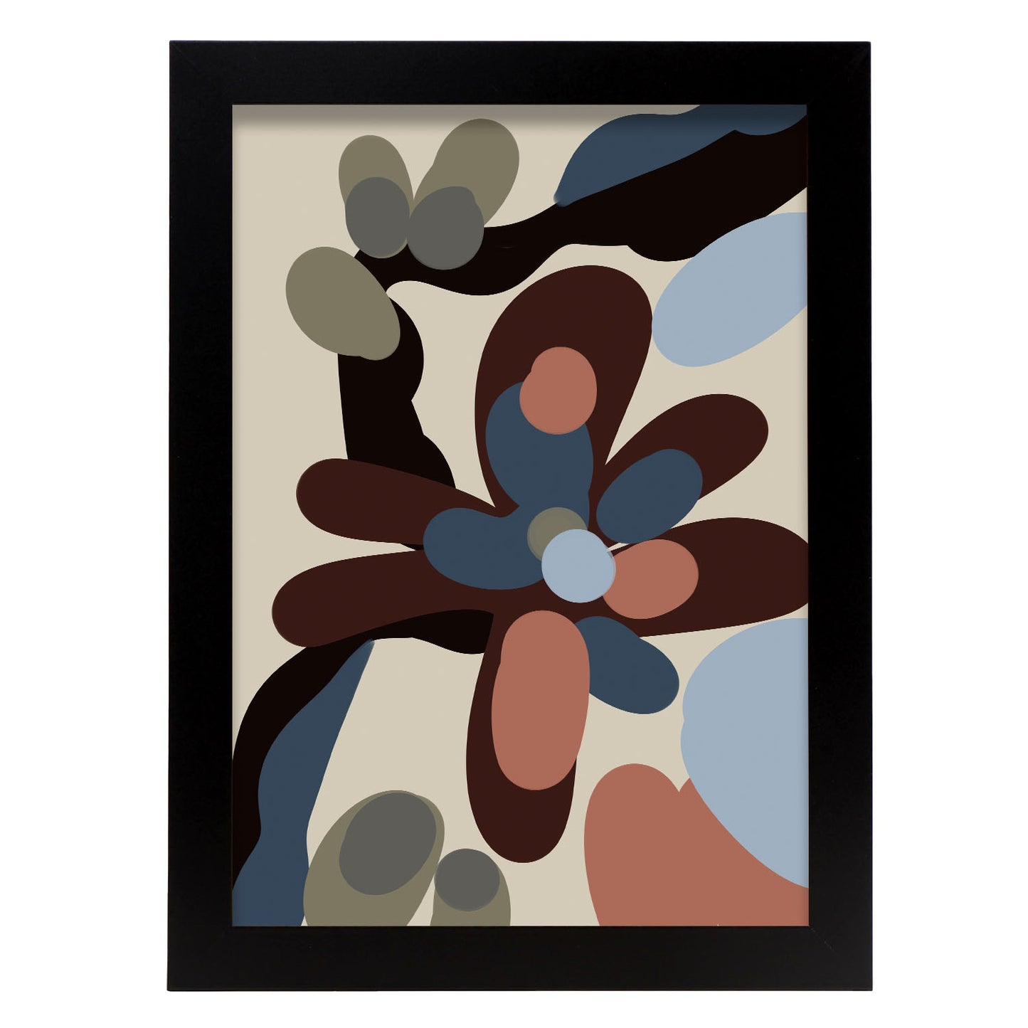 Lamina Nacnic de Flores Hermosas