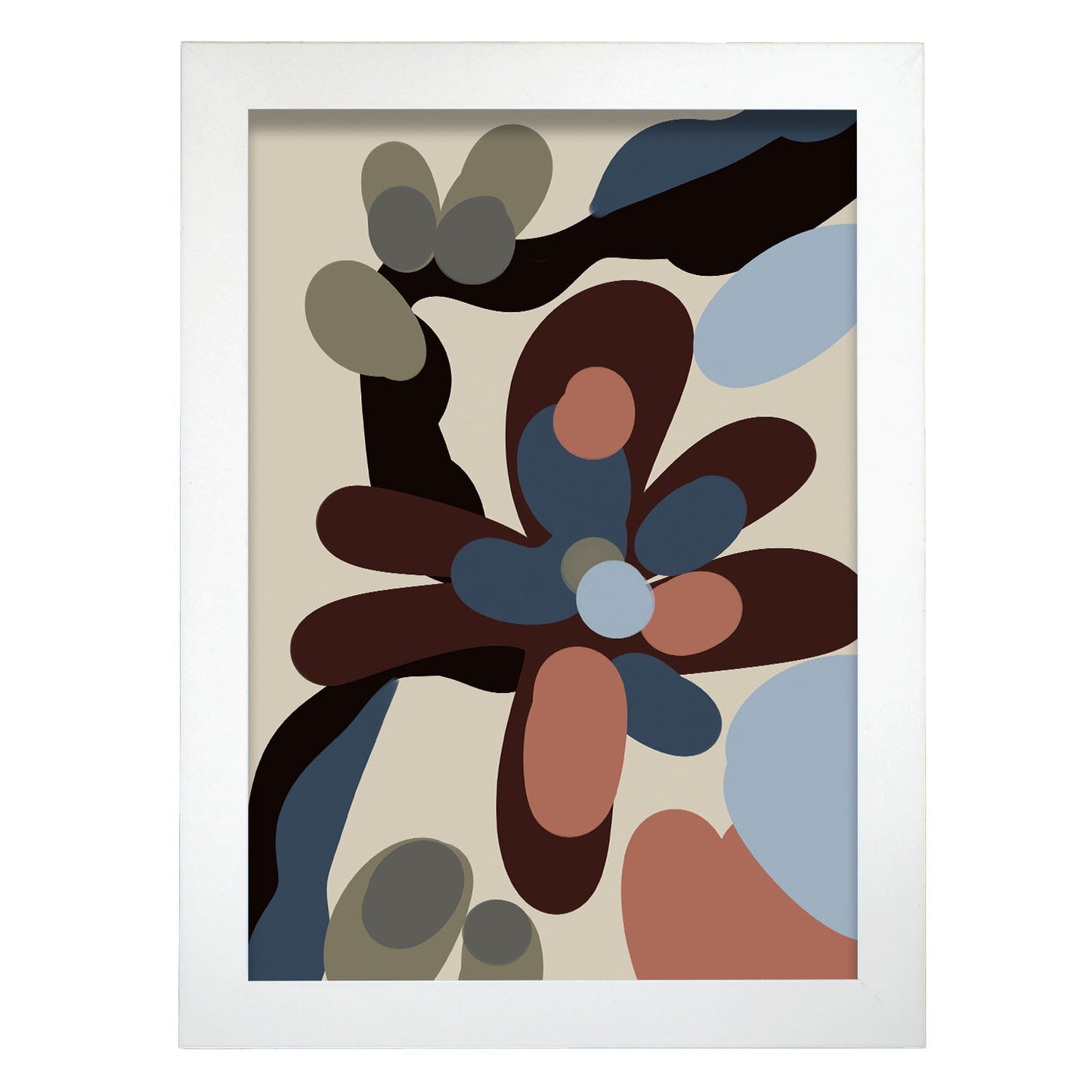 Lamina Nacnic de Flores Hermosas