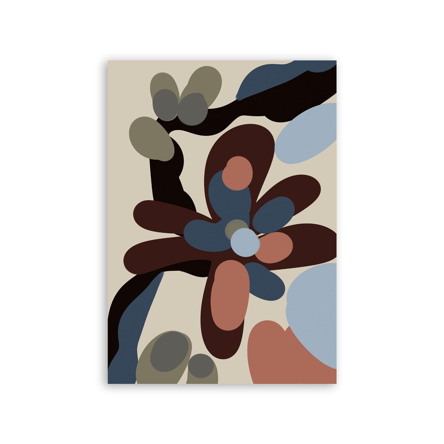 Lamina Nacnic de Flores Hermosas